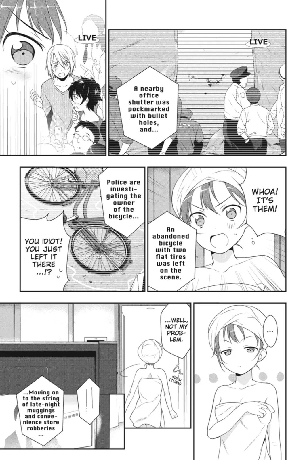 The Devil is a Part-Timer!, chapter 3, page 3