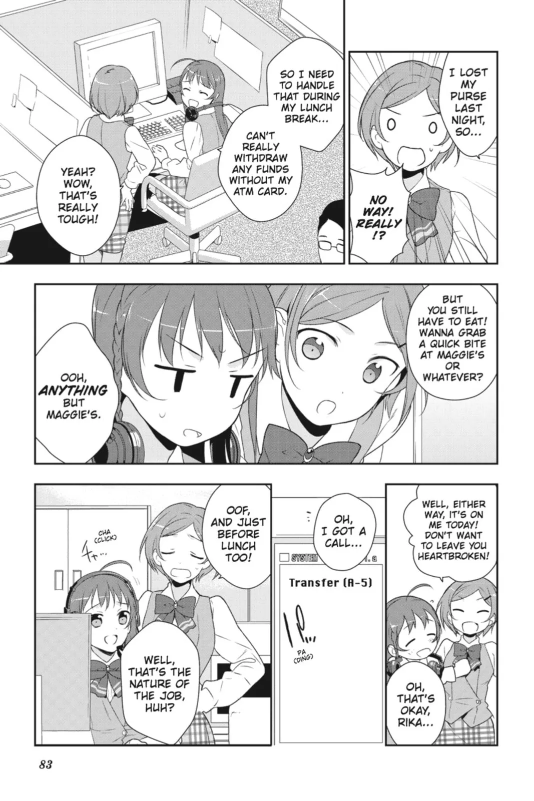 The Devil is a Part-Timer!, chapter 3, page 5