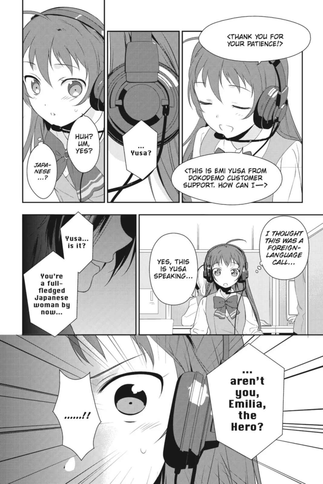 The Devil is a Part-Timer!, chapter 3, page 6