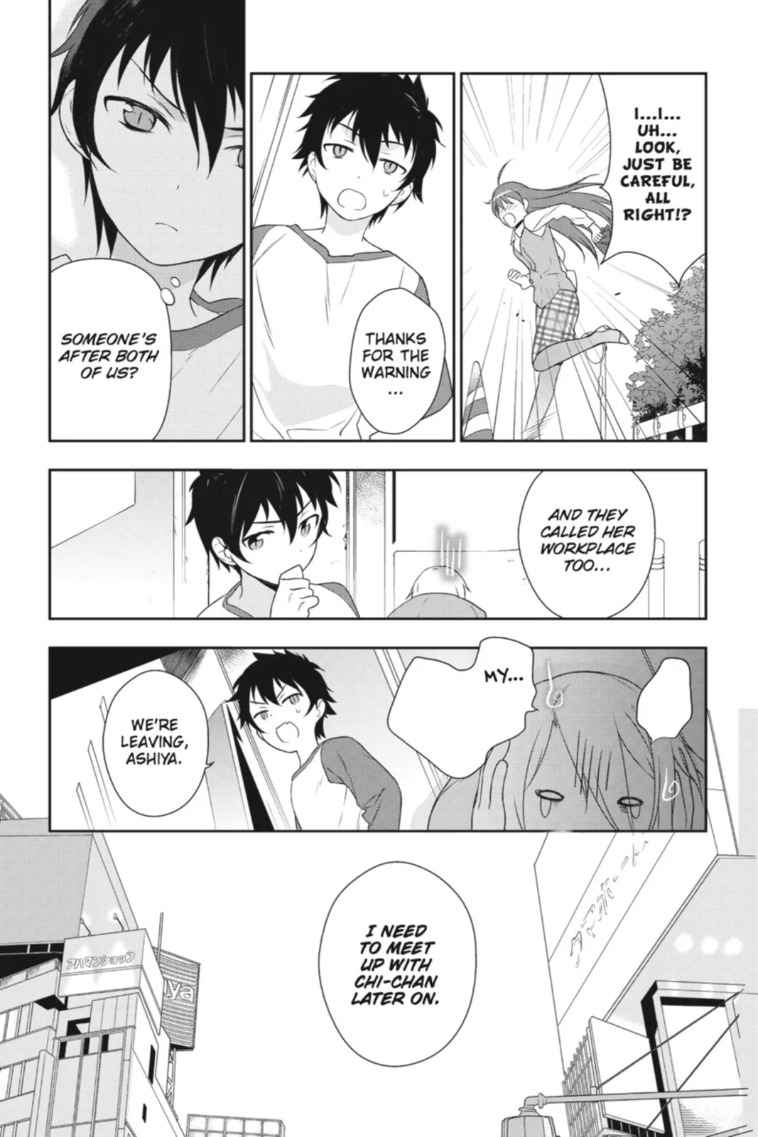 The Devil is a Part-Timer!, chapter 3, page 15