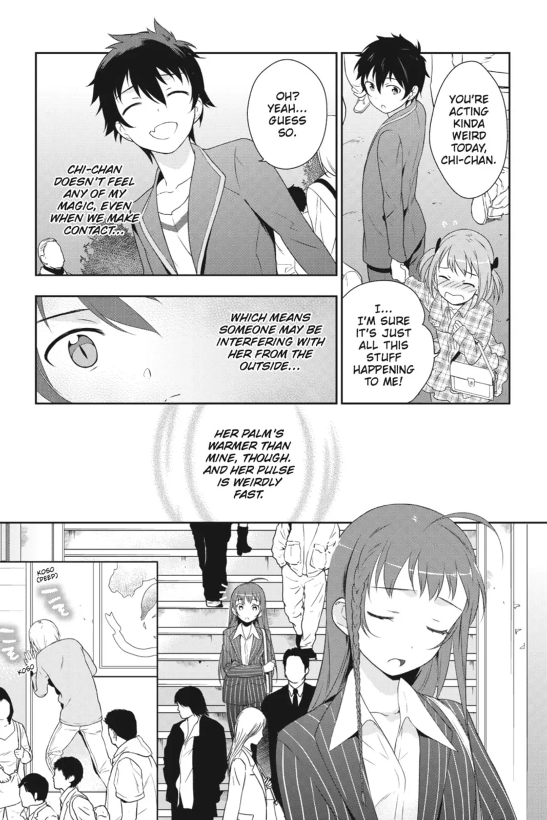 The Devil is a Part-Timer!, chapter 3, page 21
