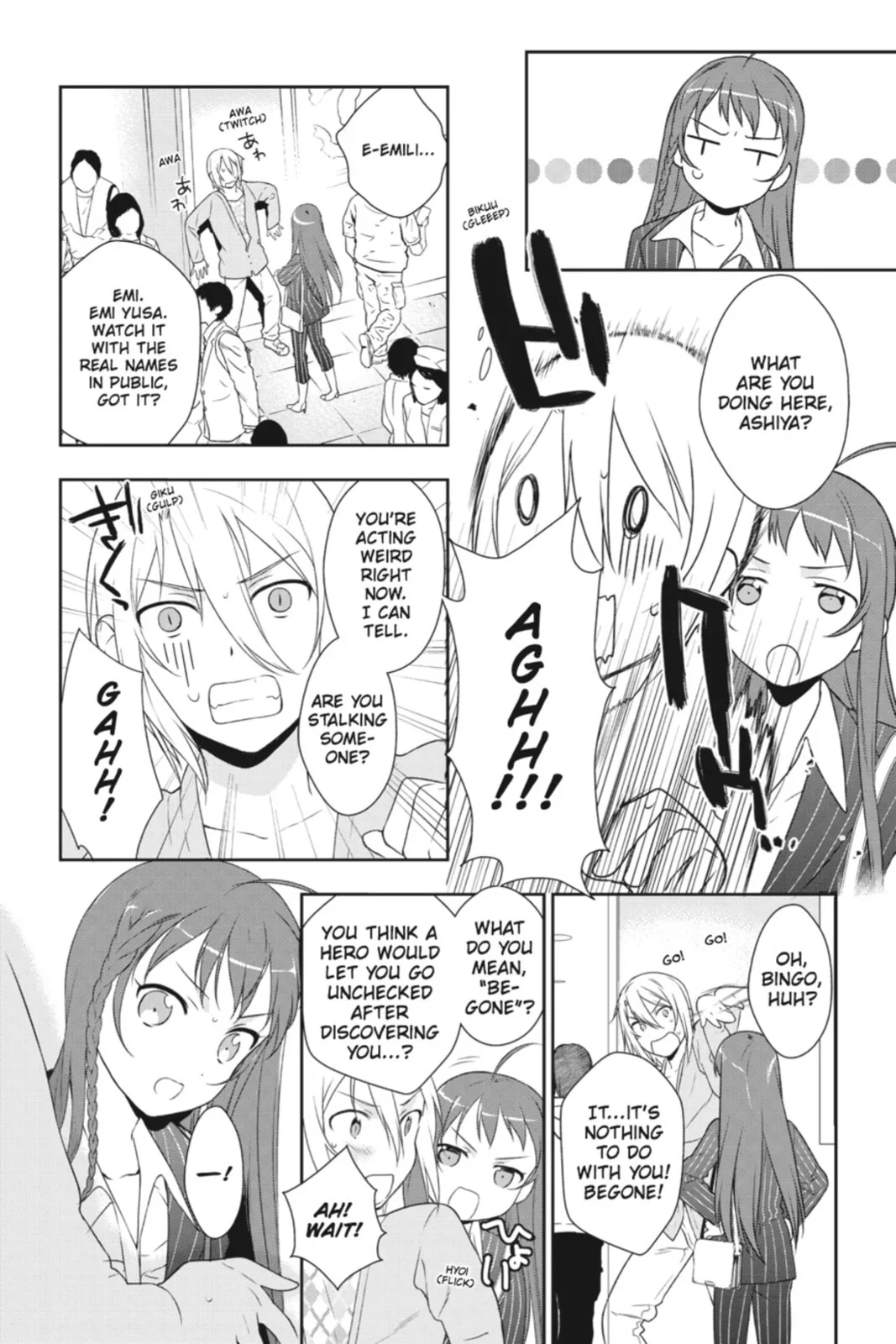 The Devil is a Part-Timer!, chapter 3, page 22