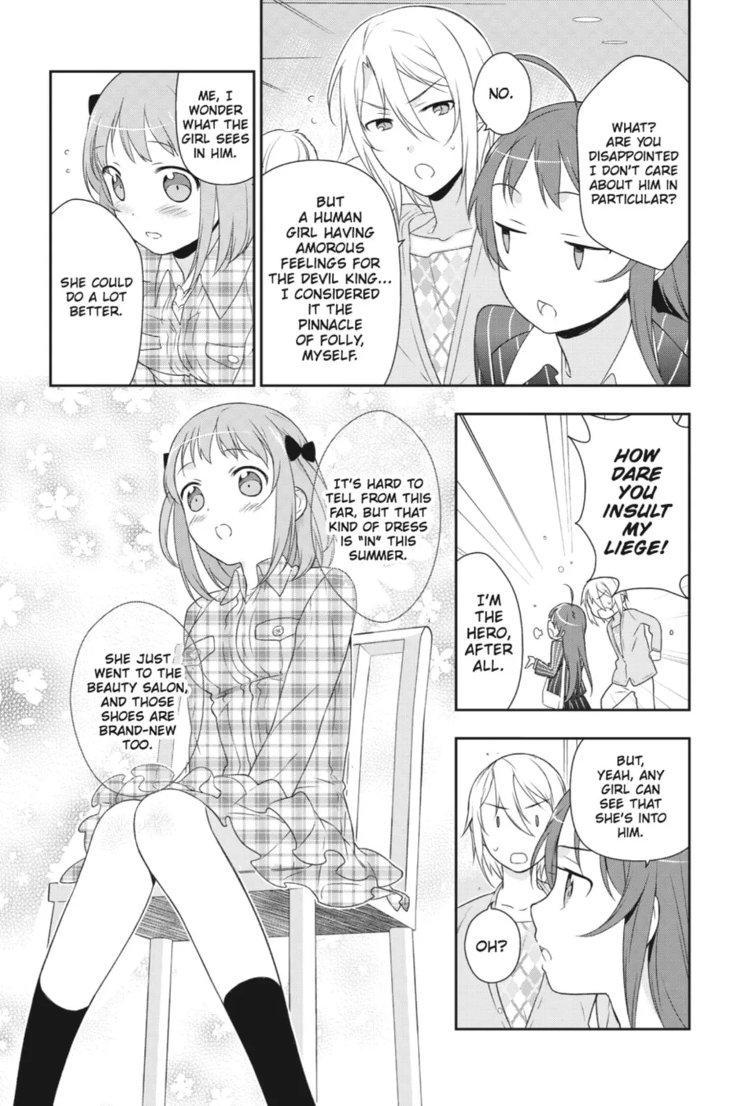 The Devil is a Part-Timer!, chapter 3, page 25