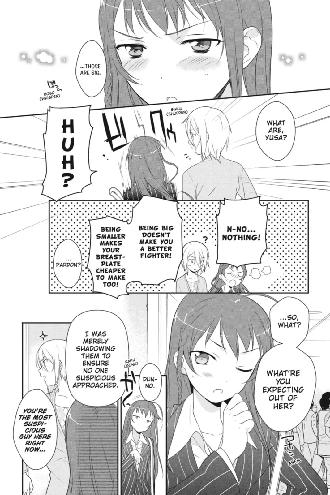 The Devil is a Part-Timer!, chapter 3, page 27