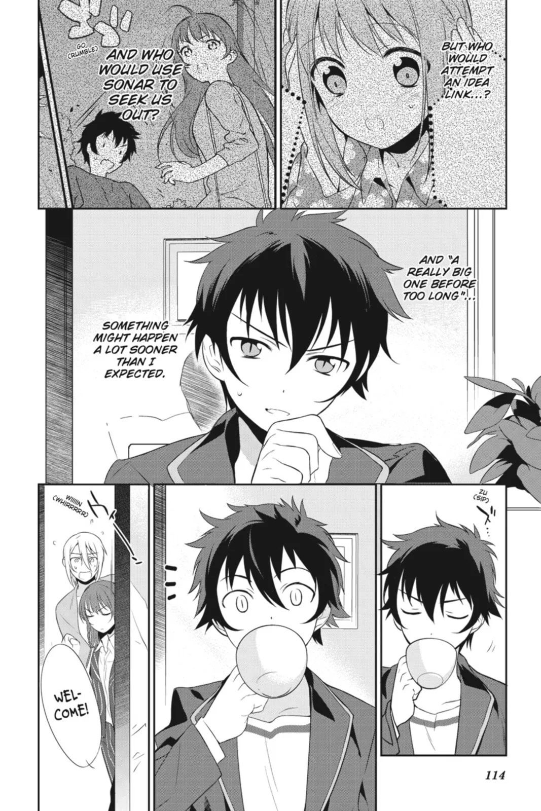 The Devil is a Part-Timer!, chapter 4, page 5