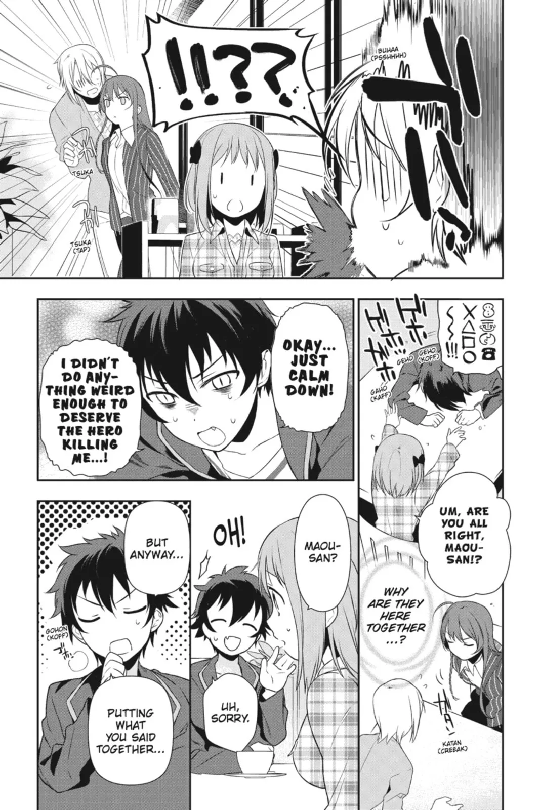 The Devil is a Part-Timer!, chapter 4, page 6