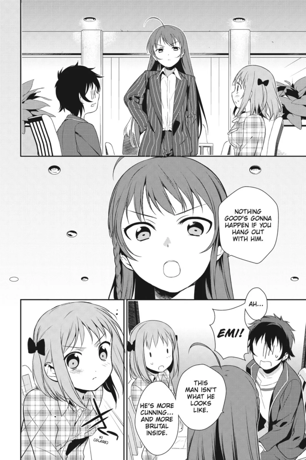 The Devil is a Part-Timer!, chapter 4, page 9
