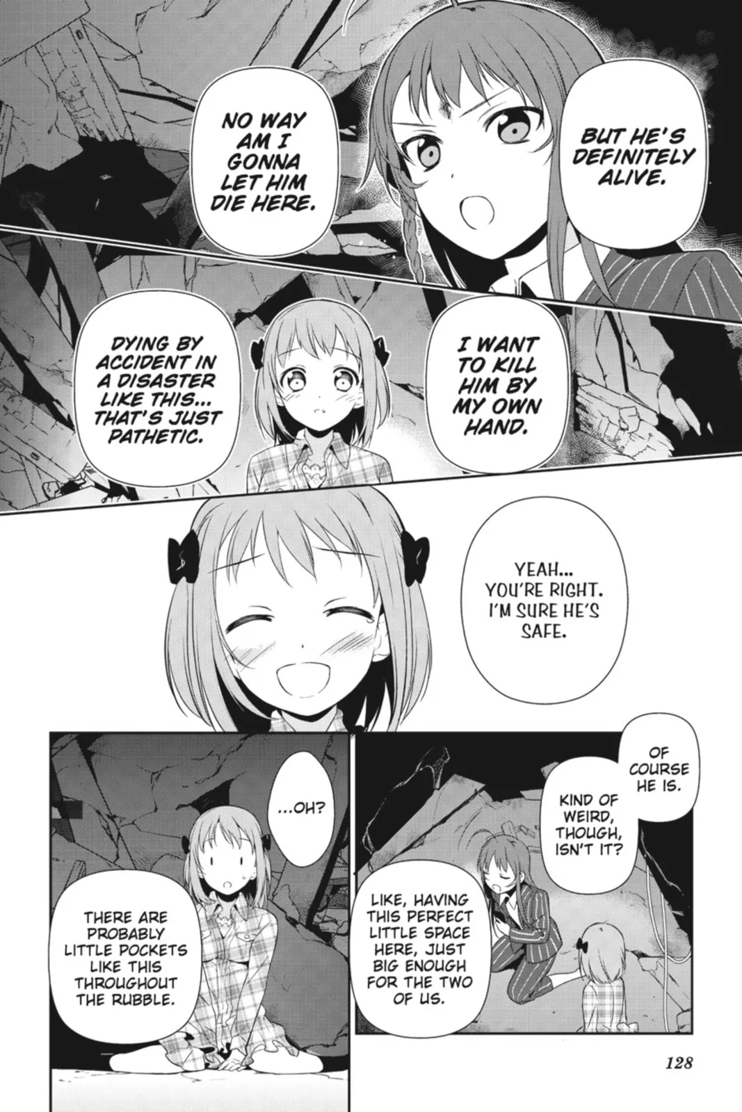 The Devil is a Part-Timer!, chapter 4, page 18