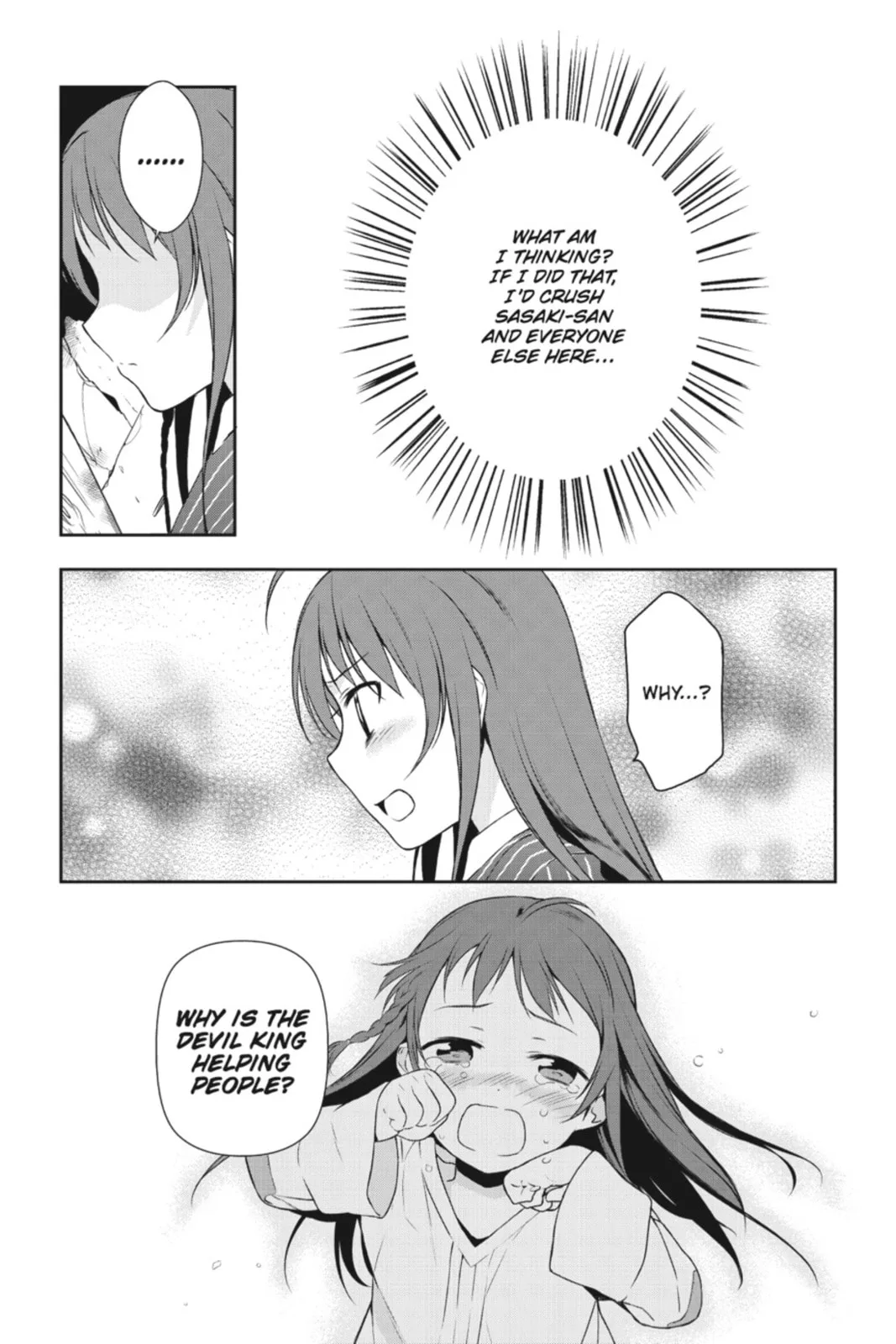 The Devil is a Part-Timer!, chapter 4, page 26