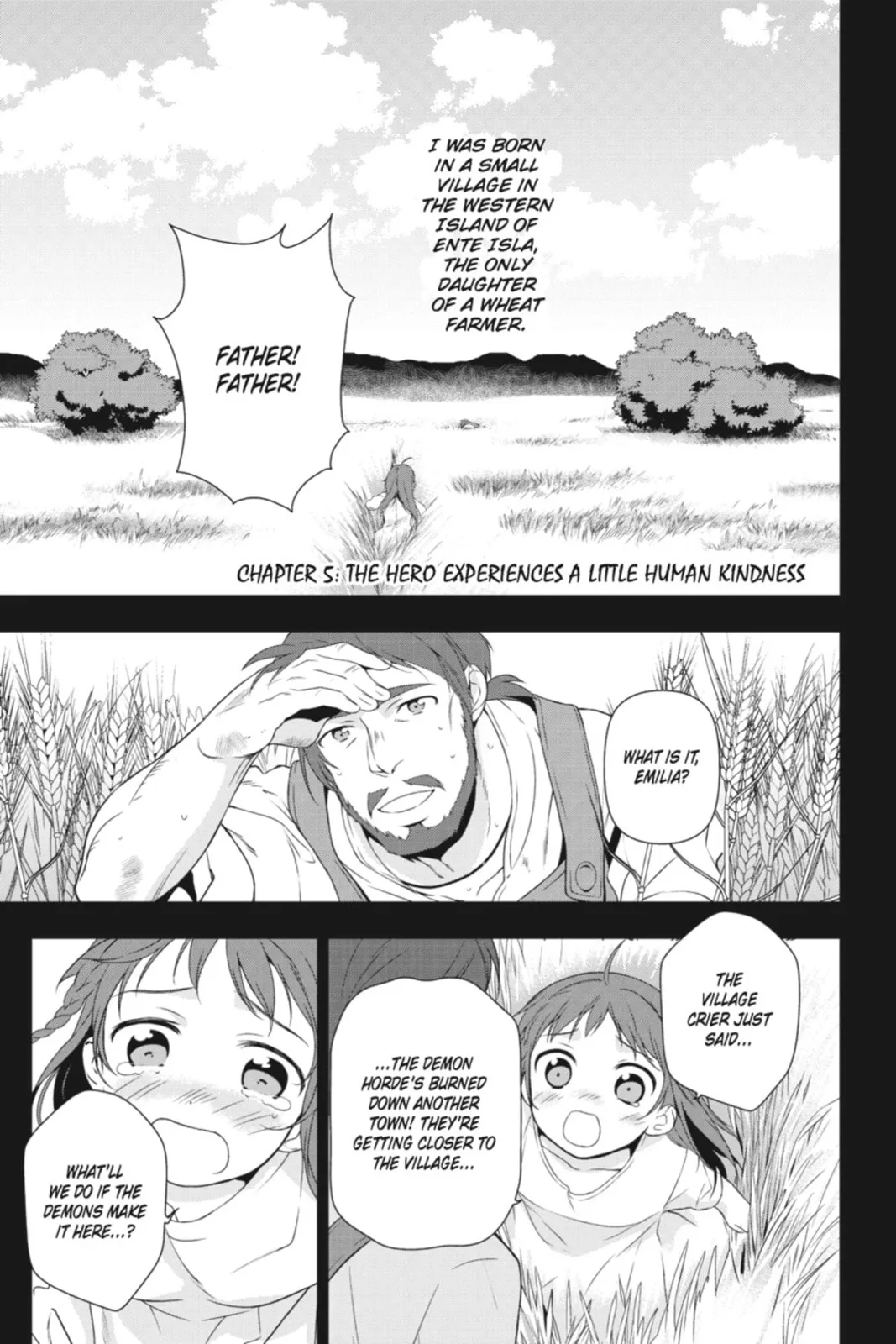 The Devil is a Part-Timer!, chapter 5, page 1