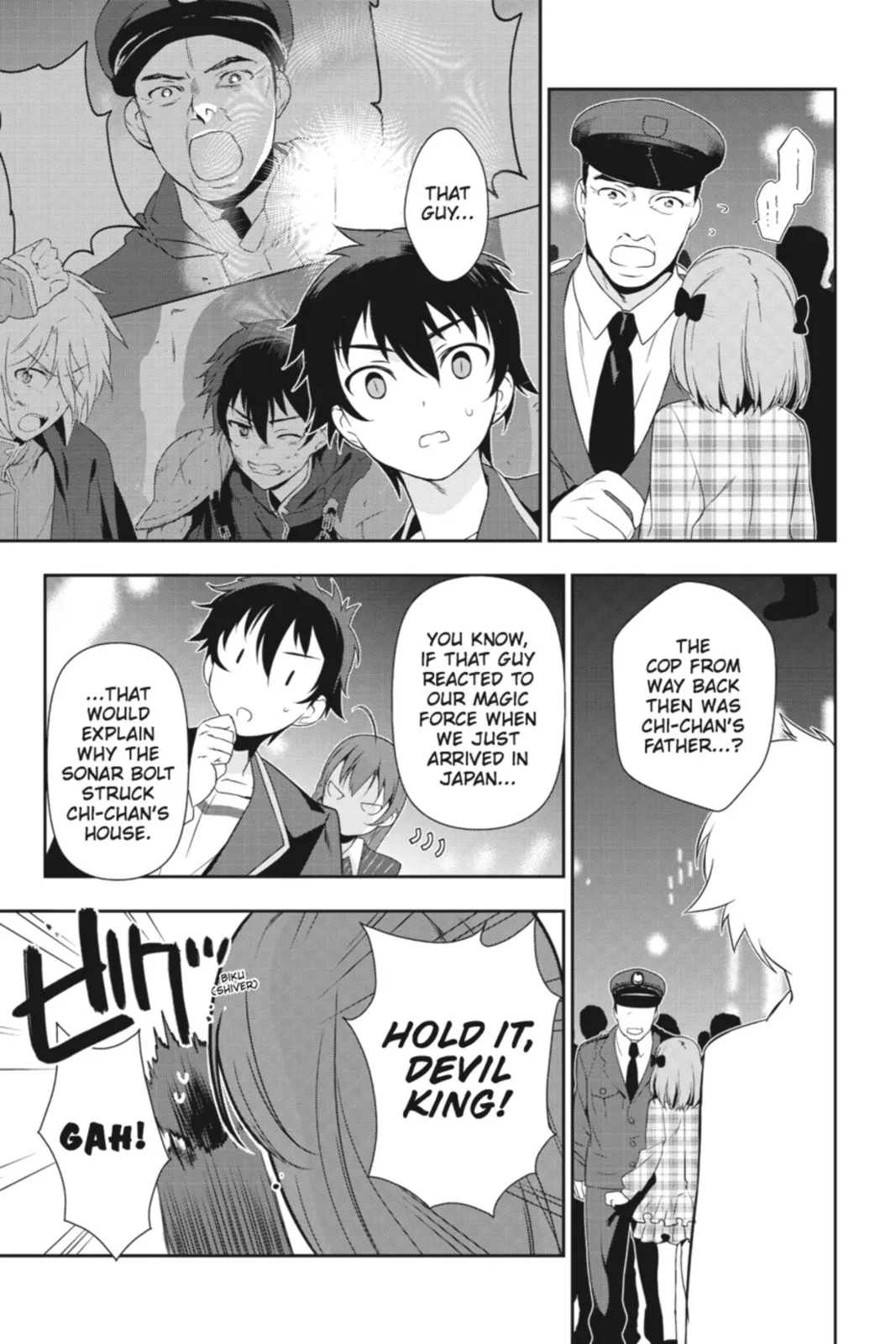 The Devil is a Part-Timer!, chapter 5, page 13
