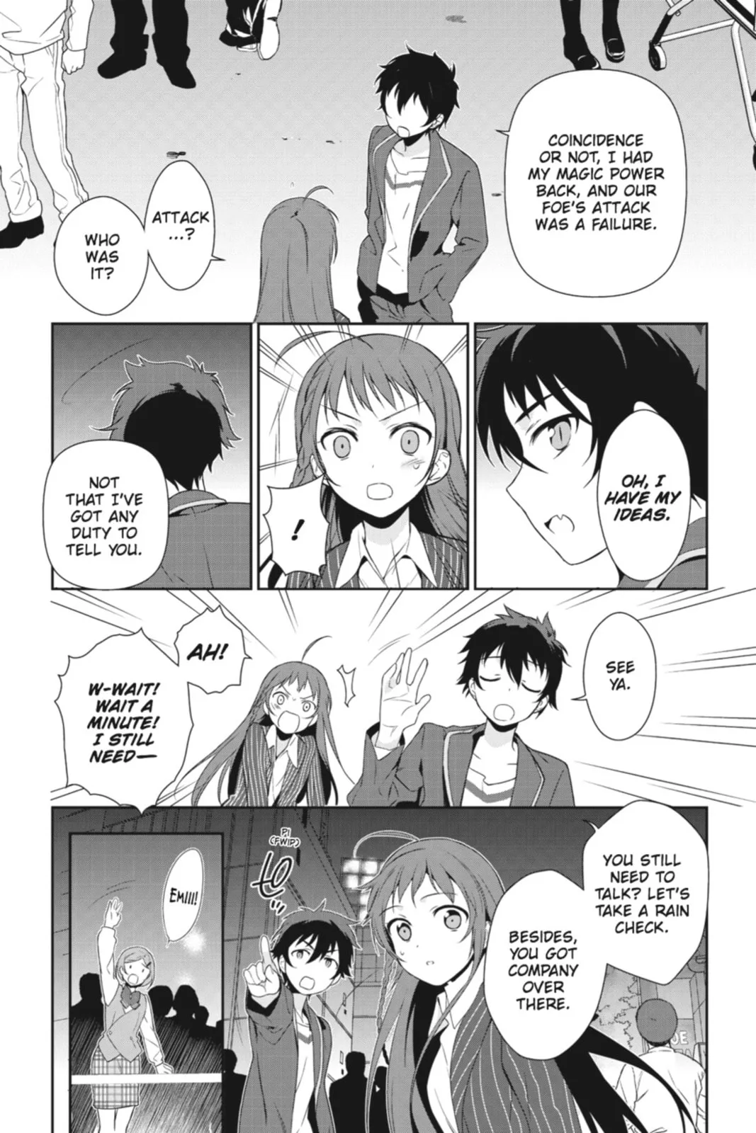 The Devil is a Part-Timer!, chapter 5, page 15