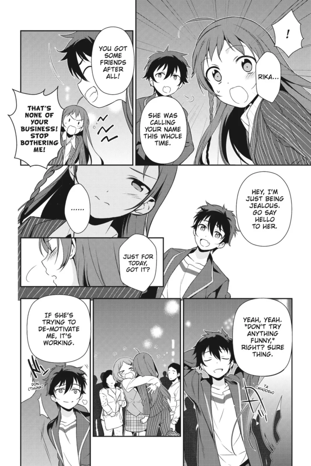 The Devil is a Part-Timer!, chapter 5, page 16