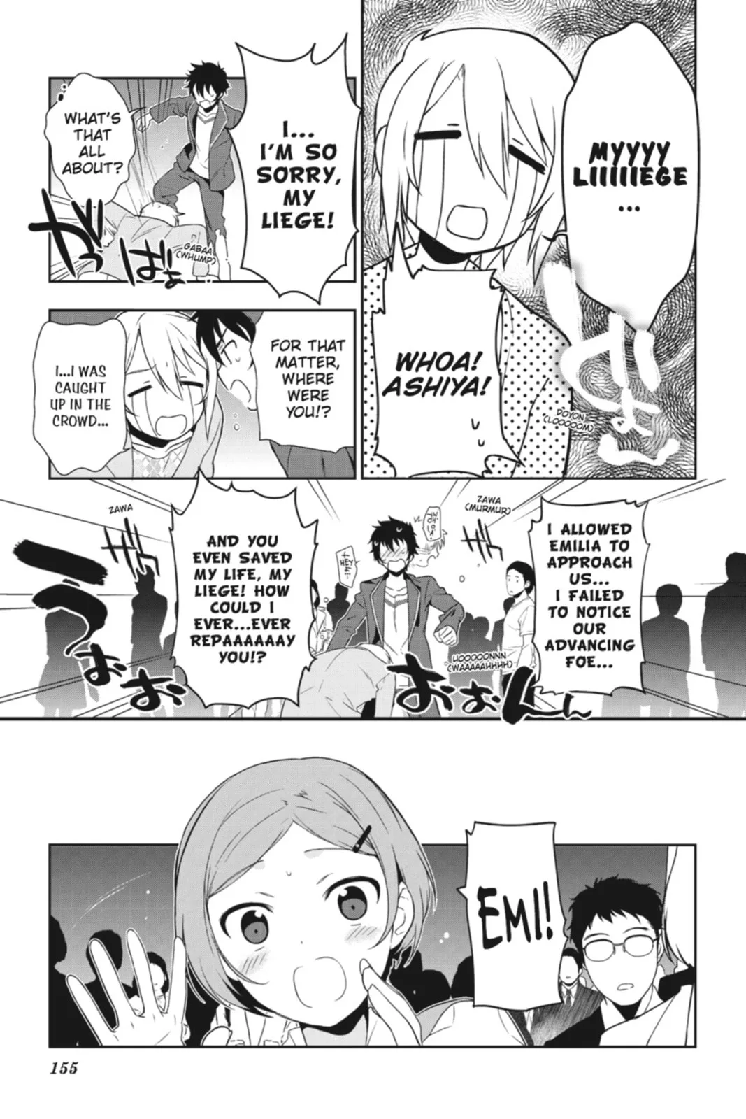 The Devil is a Part-Timer!, chapter 5, page 17