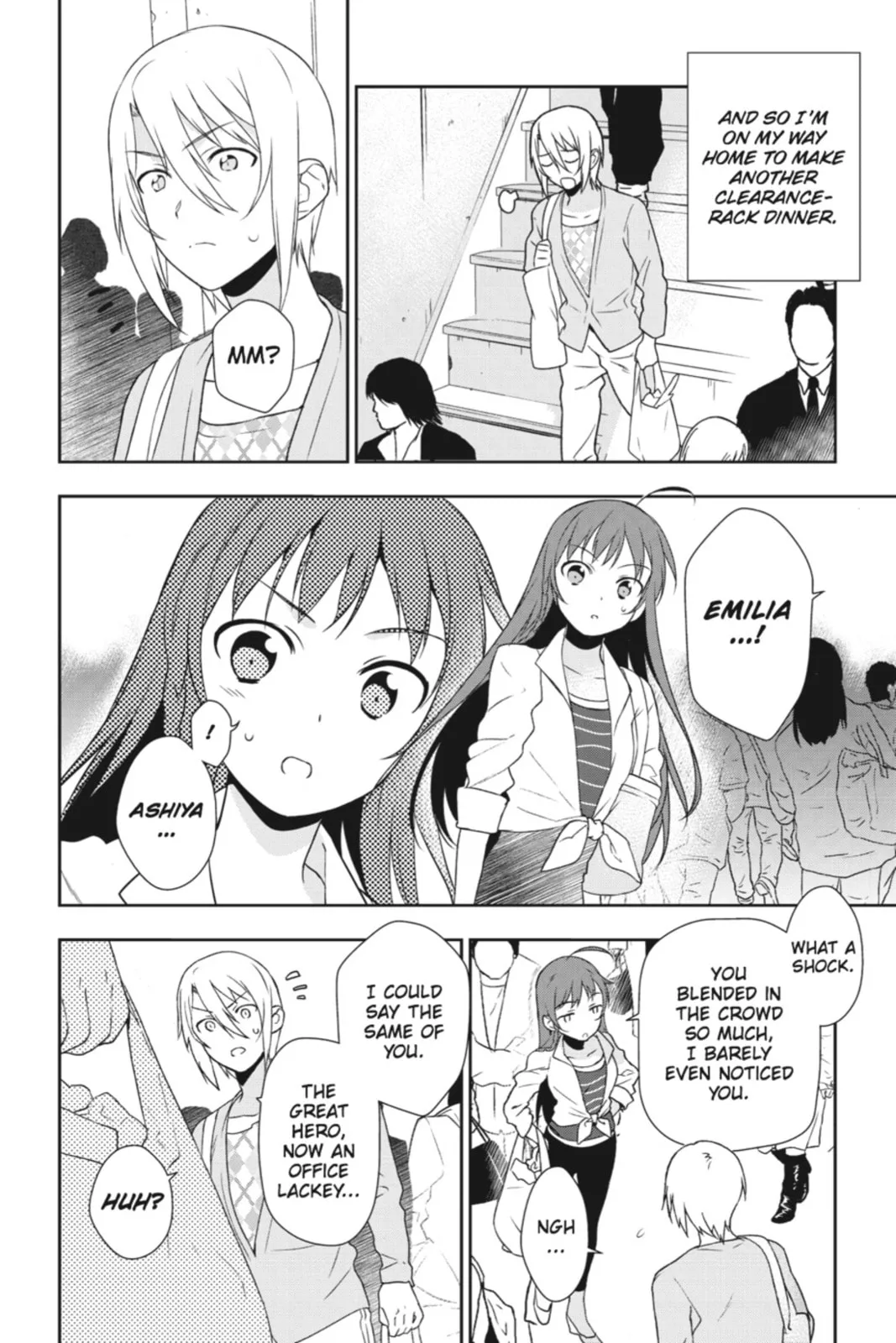 The Devil is a Part-Timer!, chapter 5.5, page 2