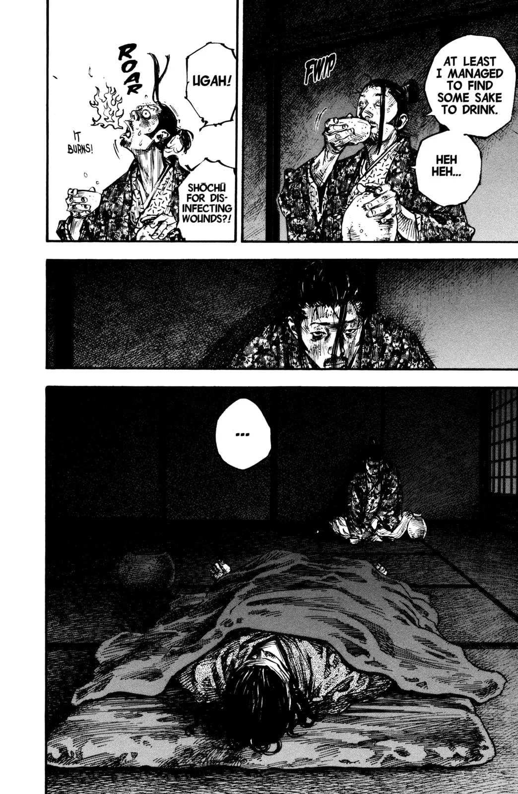 Vagabond Manga, chapter 246, page 14