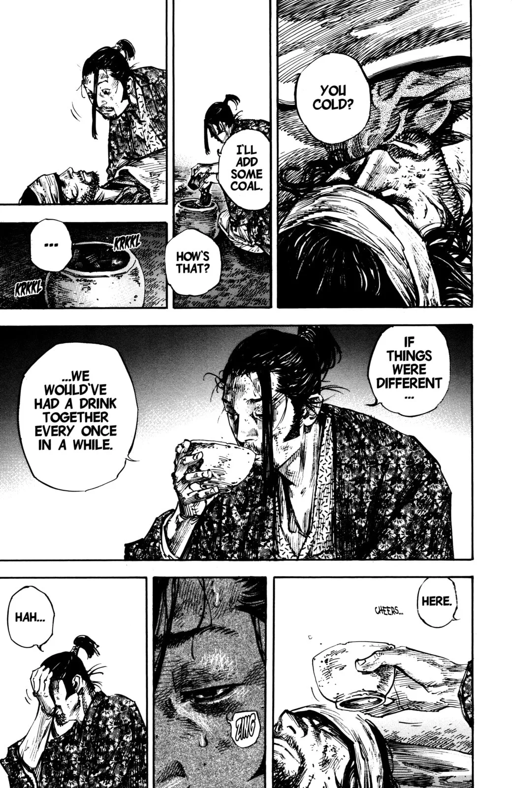 Vagabond Manga, chapter 246, page 15