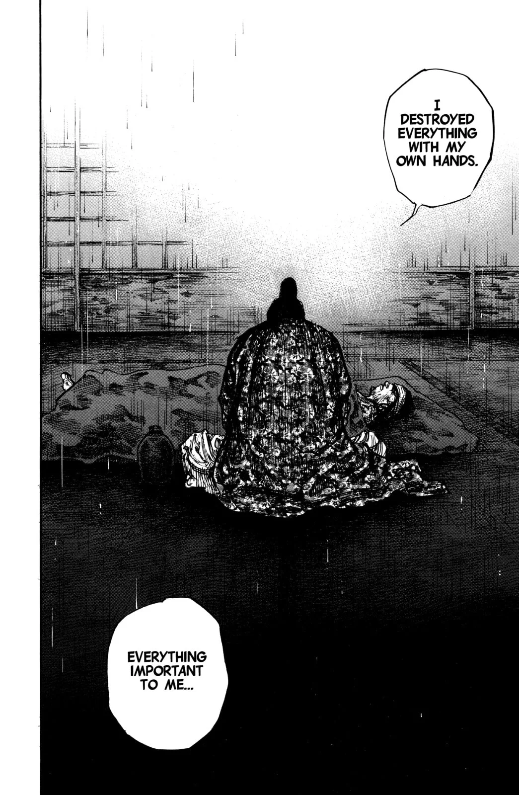Vagabond Manga, chapter 246, page 16