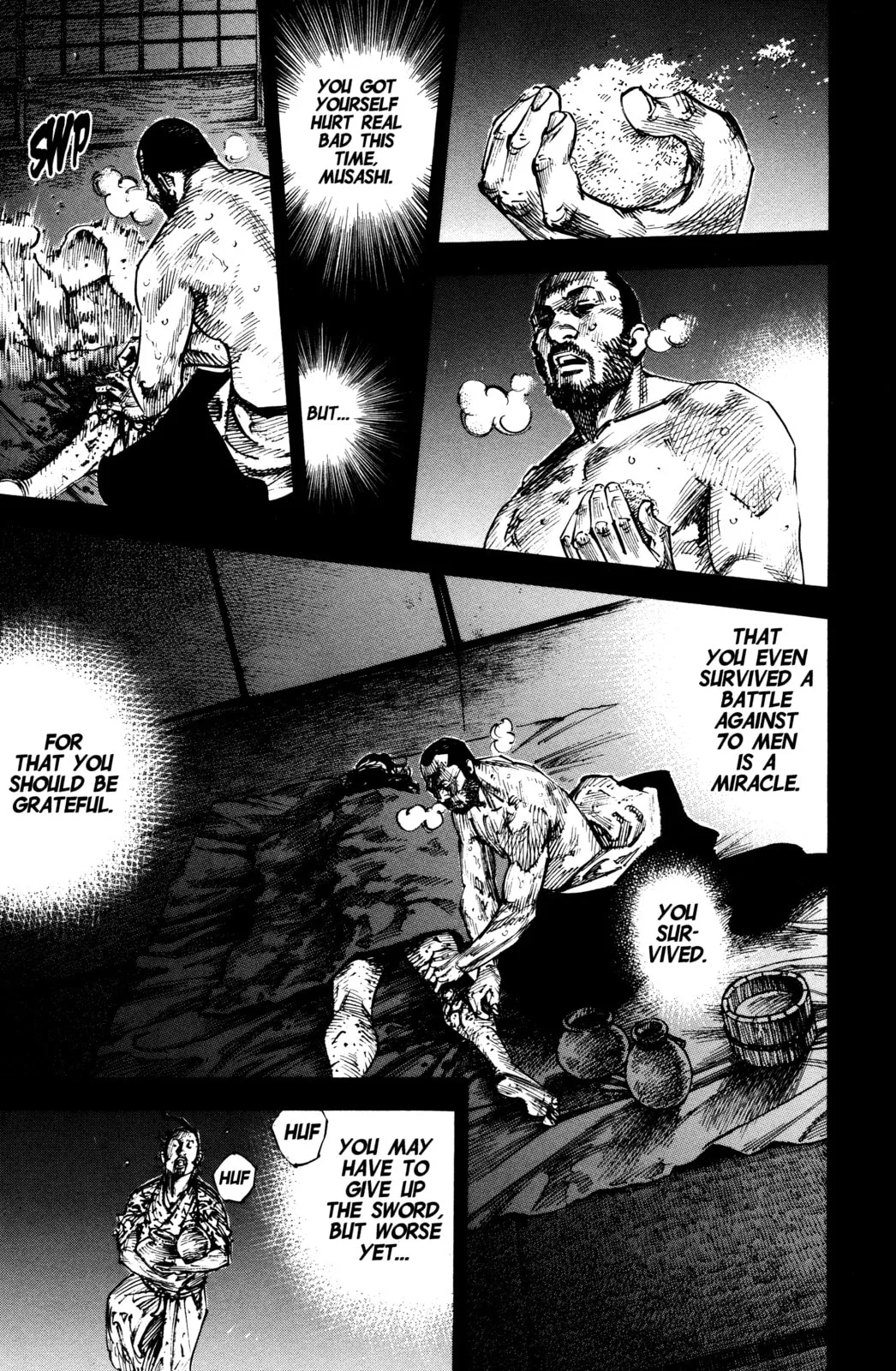 Vagabond Manga, chapter 247, page 3