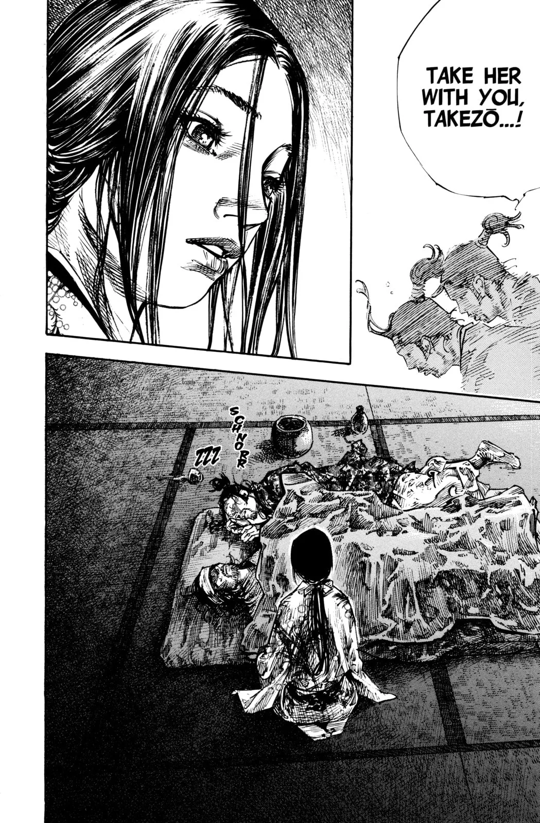 Vagabond Manga, chapter 247, page 17