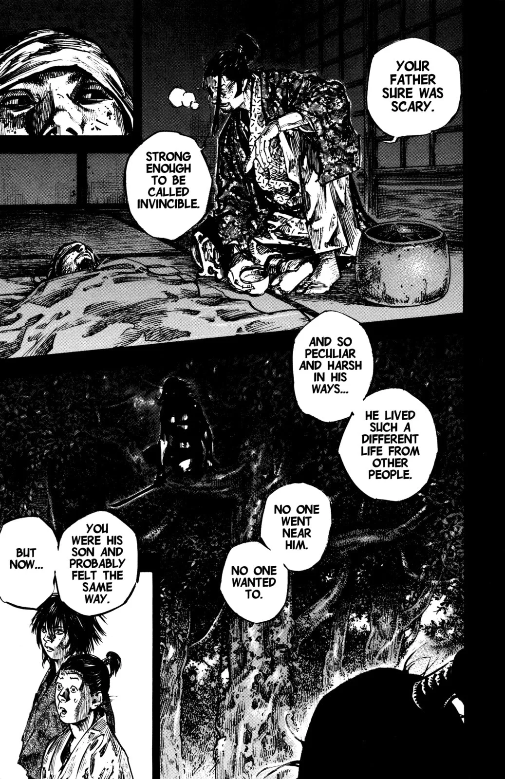 Vagabond Manga, chapter 248, page 1