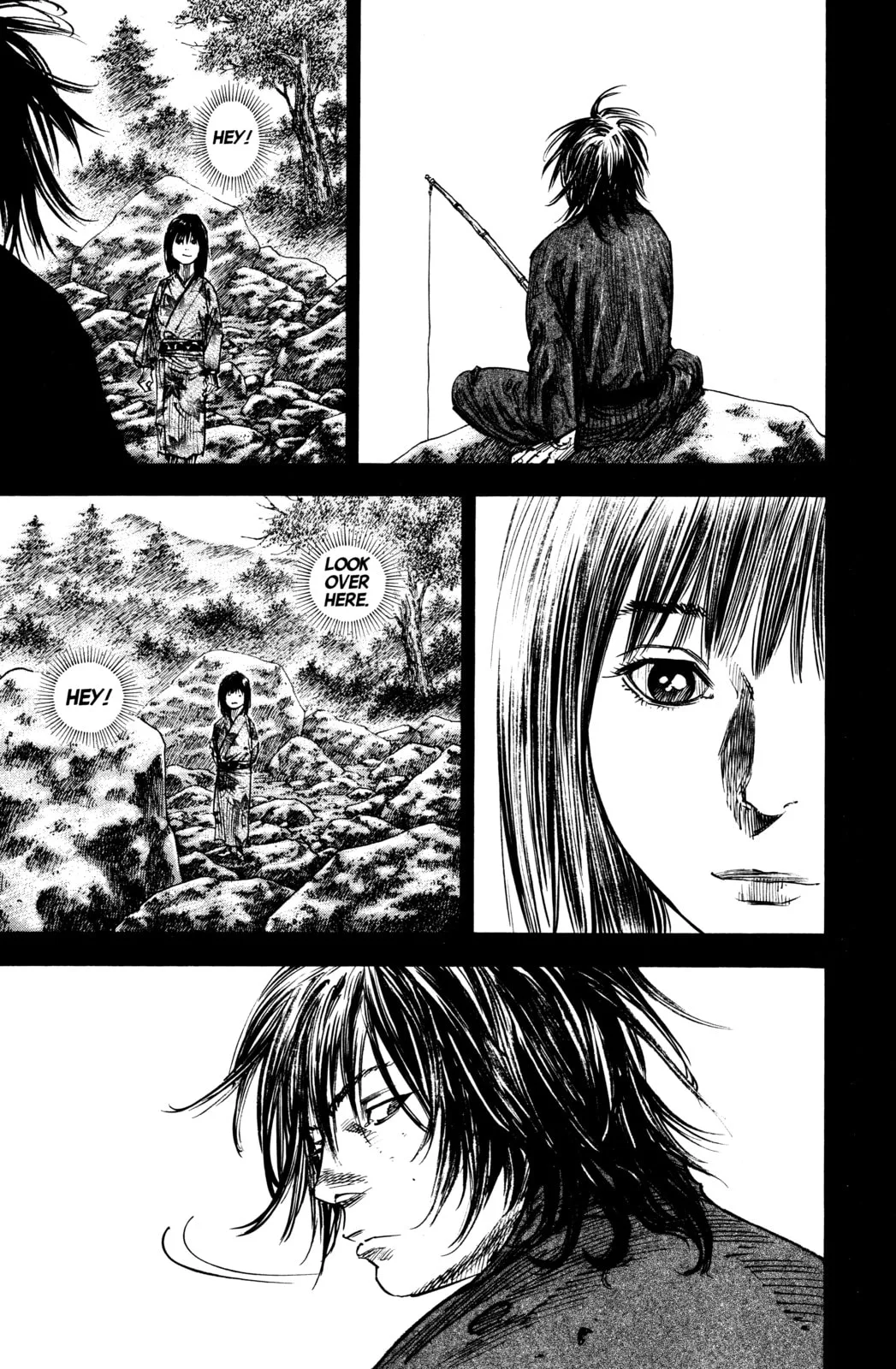 Vagabond Manga, chapter 248, page 7