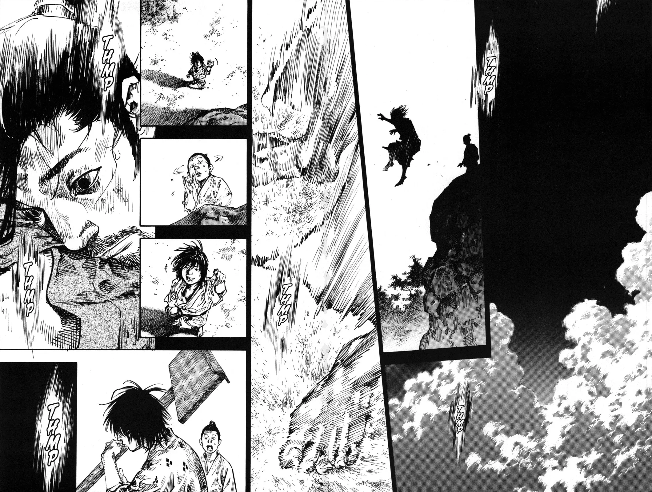 Vagabond Manga, chapter 248, page 13
