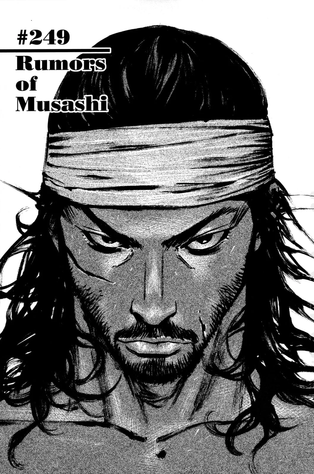 Vagabond Manga, chapter 249, page 1