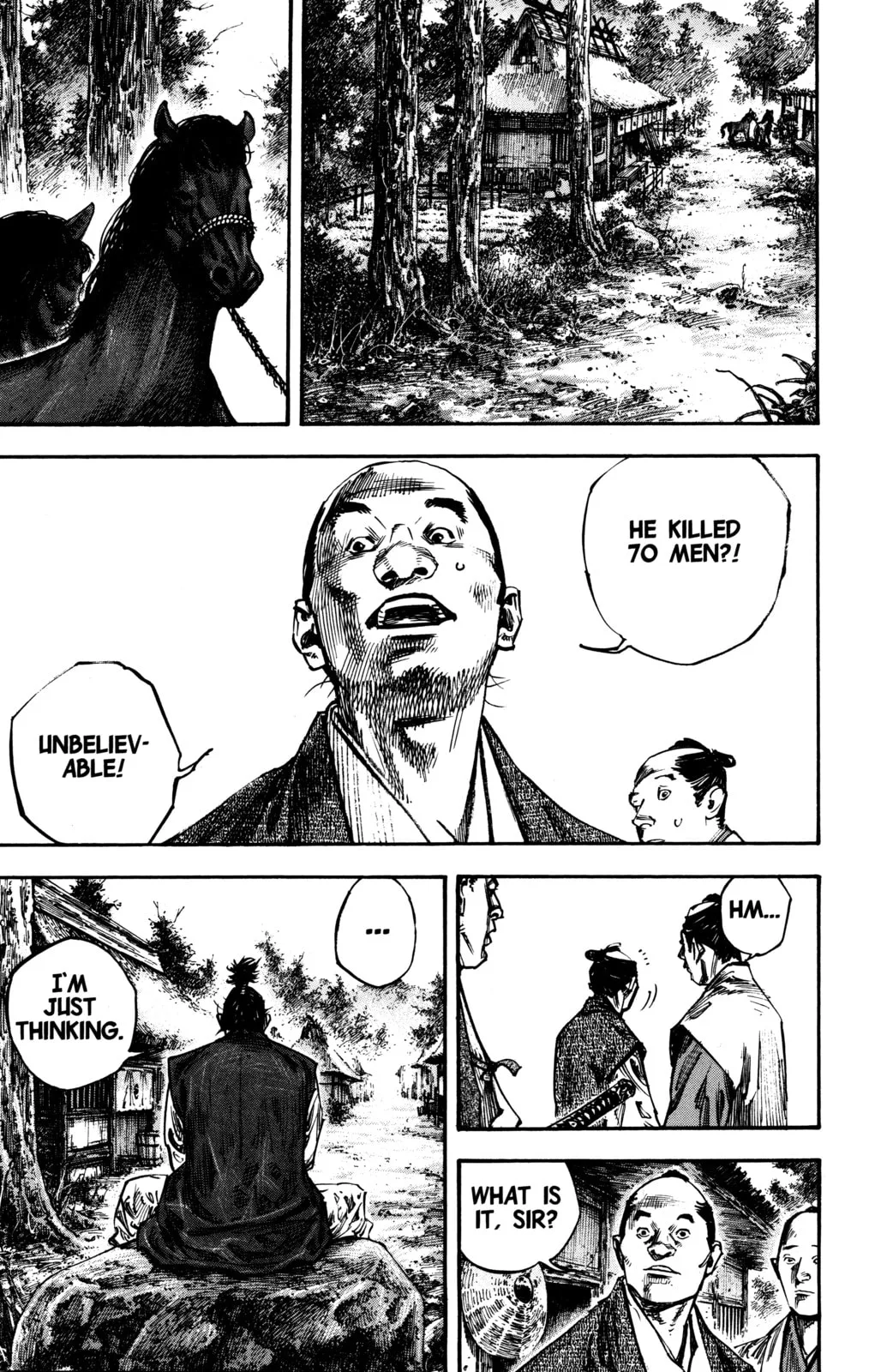 Vagabond Manga, chapter 249, page 5