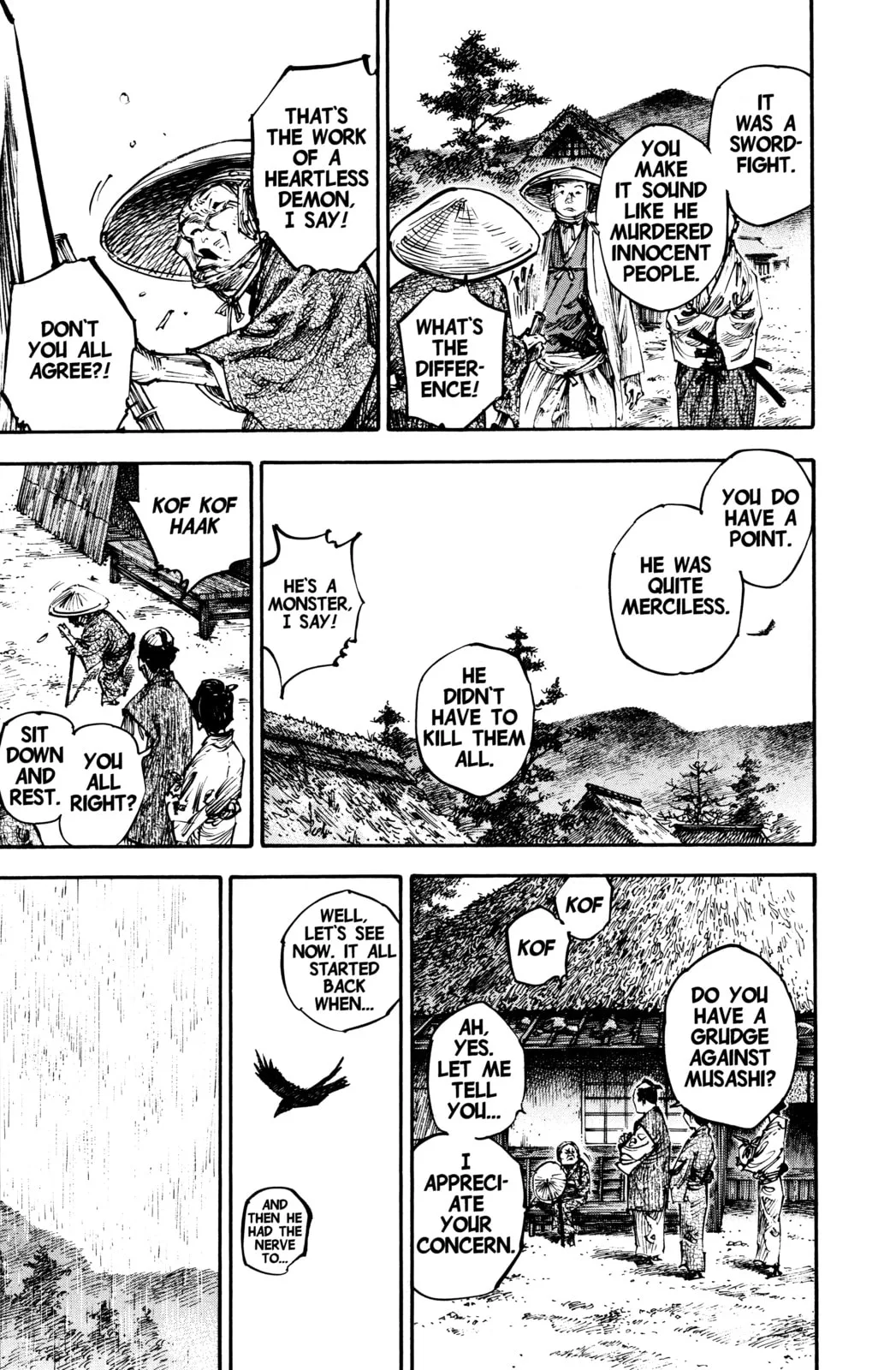 Vagabond Manga, chapter 249, page 8