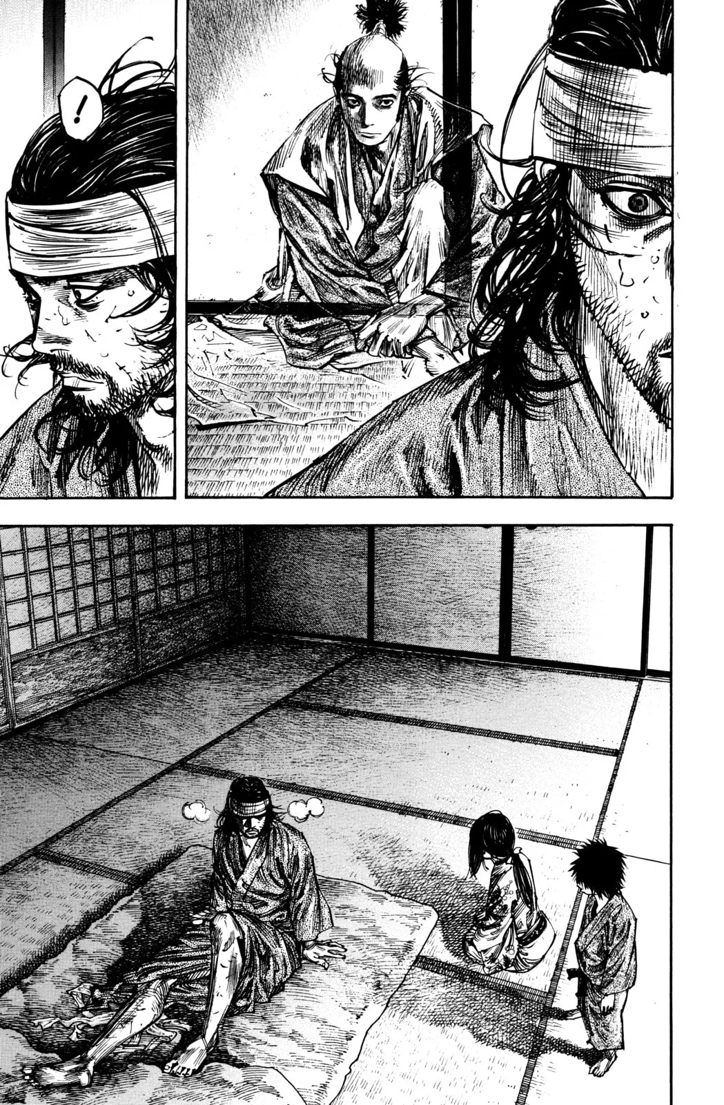 Vagabond Manga, chapter 250, page 3