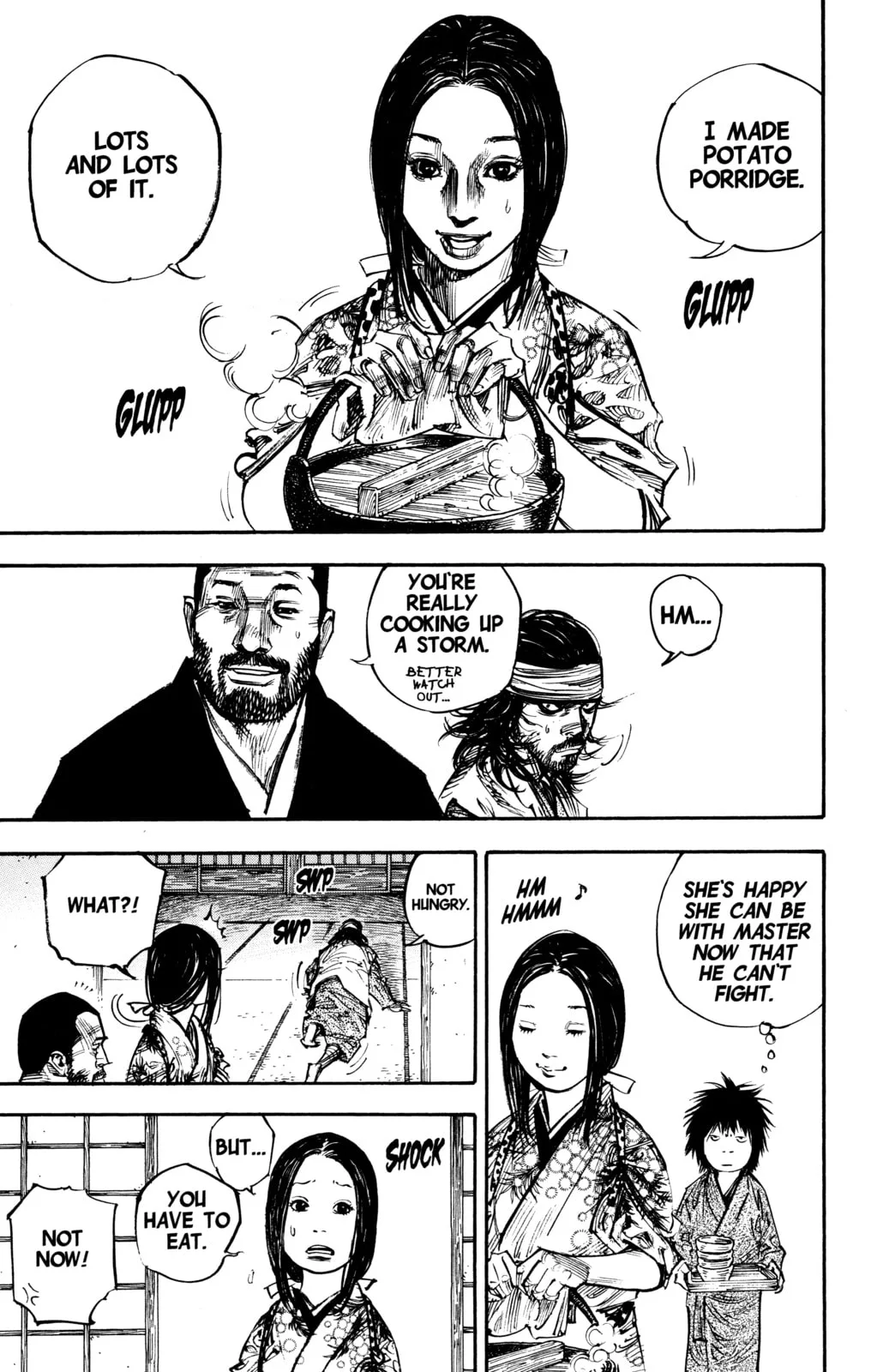 Vagabond Manga, chapter 250, page 11