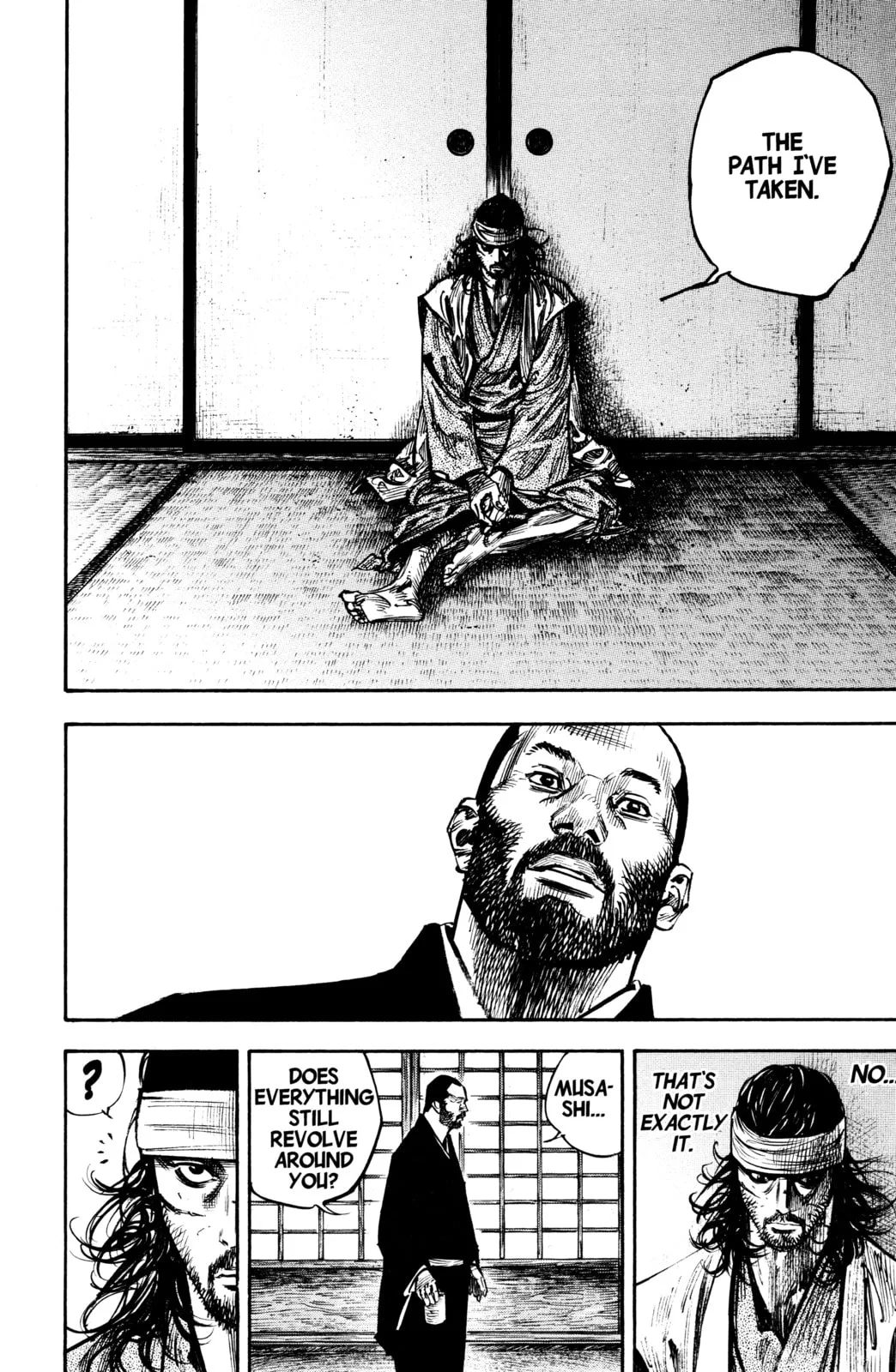 Vagabond Manga, chapter 251, page 9