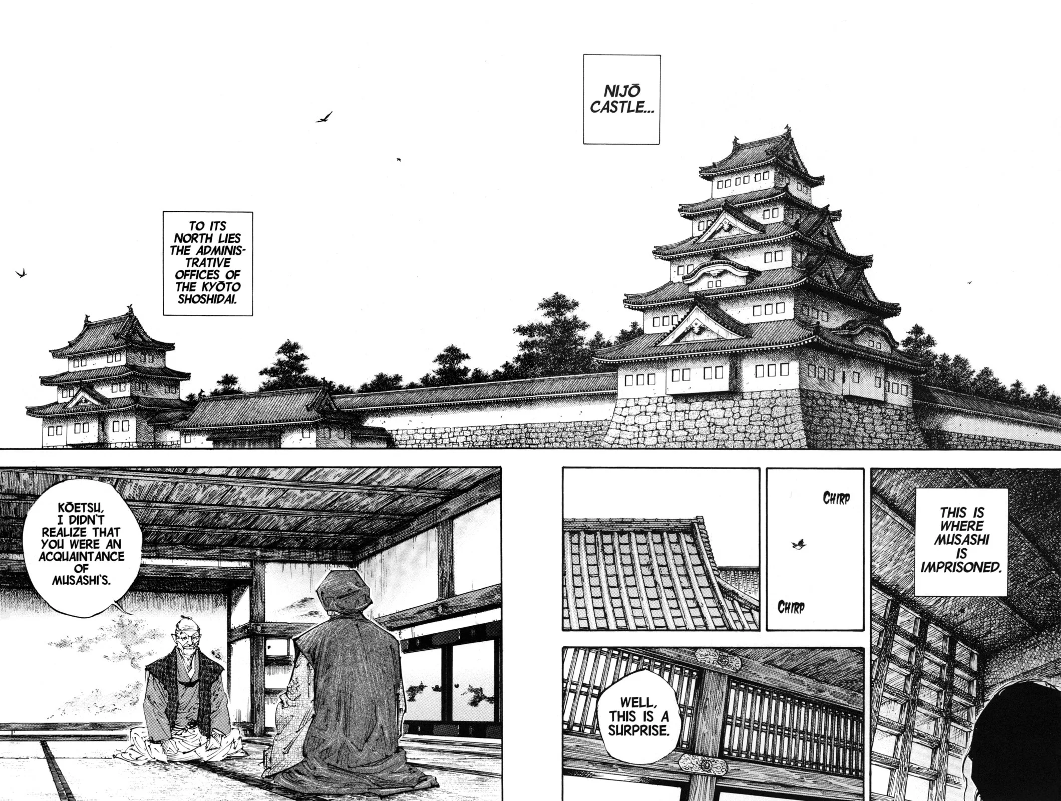 Vagabond Manga, chapter 252, page 6