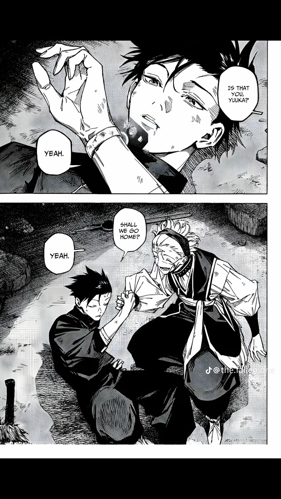 Jujutsu Kaisen Modulo Manga, chapter 24 ENG, page 7