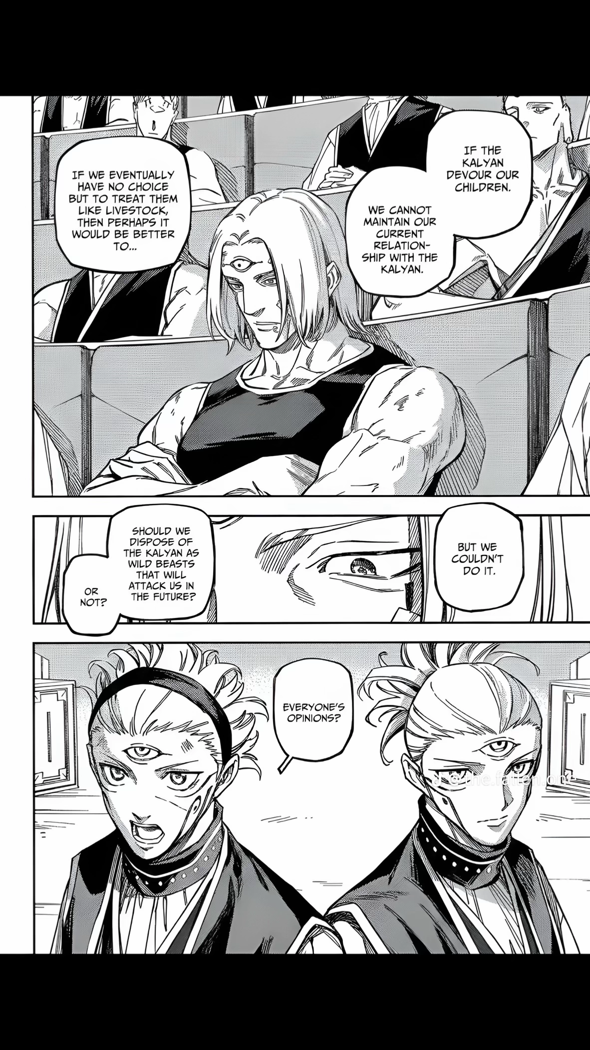 Jujutsu Kaisen Modulo Manga, chapter 24 ENG, page 18