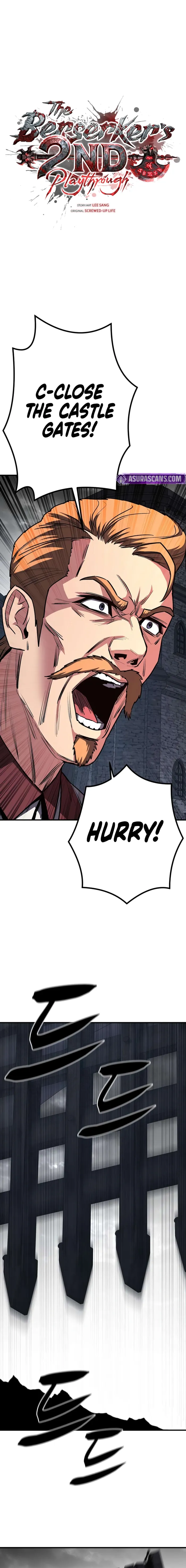 The Berserker's Second Playthrough, chapter 19, page 1