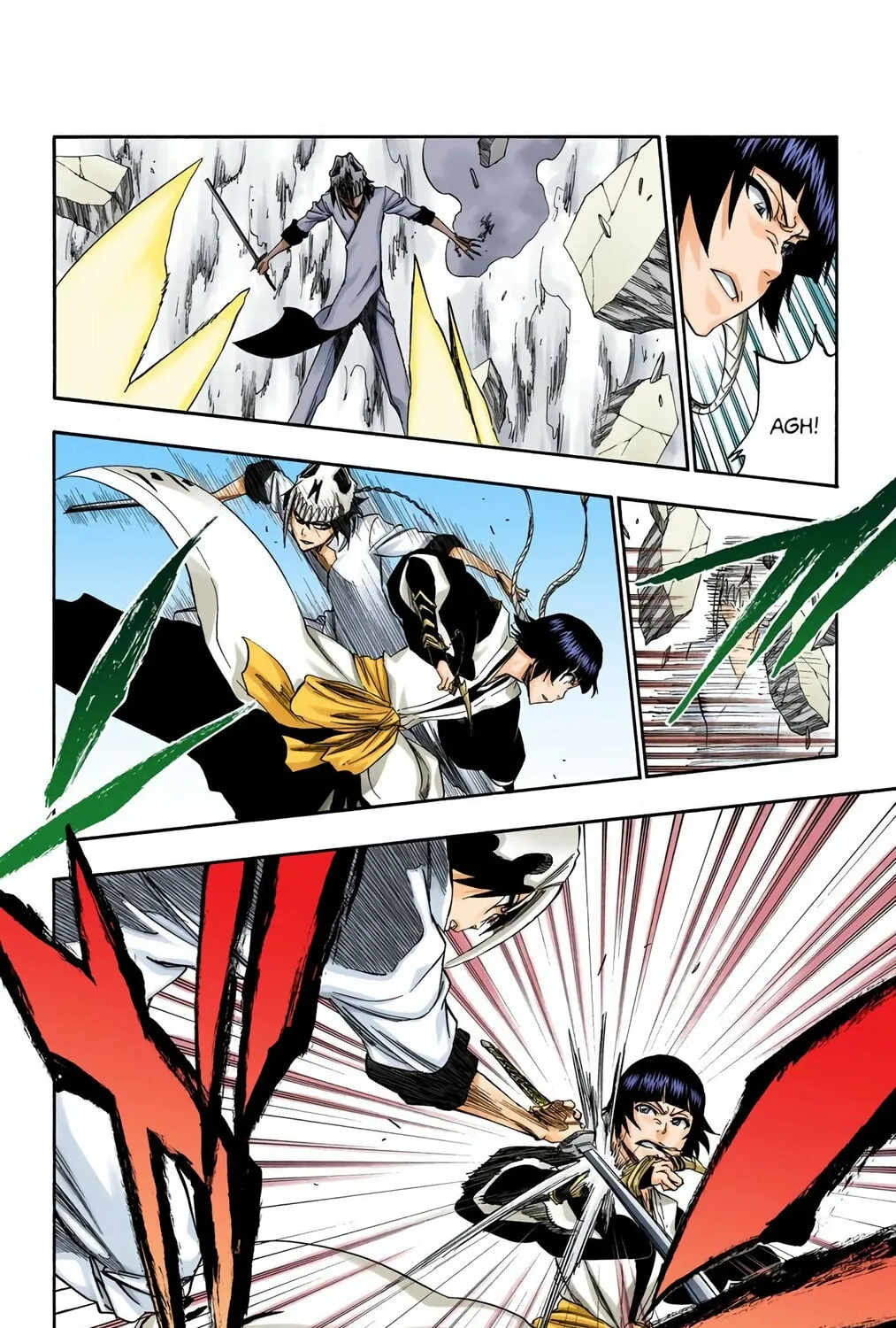 Bleach Colored Manga, chapter 331, page 7