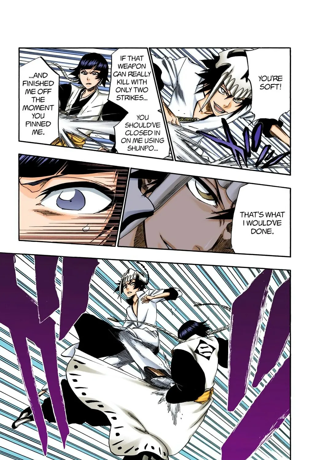 Bleach Colored Manga, chapter 331, page 9