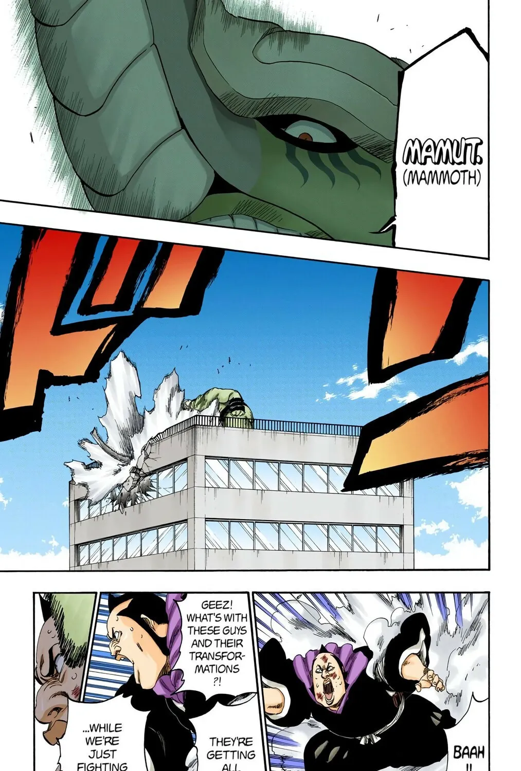 Bleach Colored Manga, chapter 331, page 25