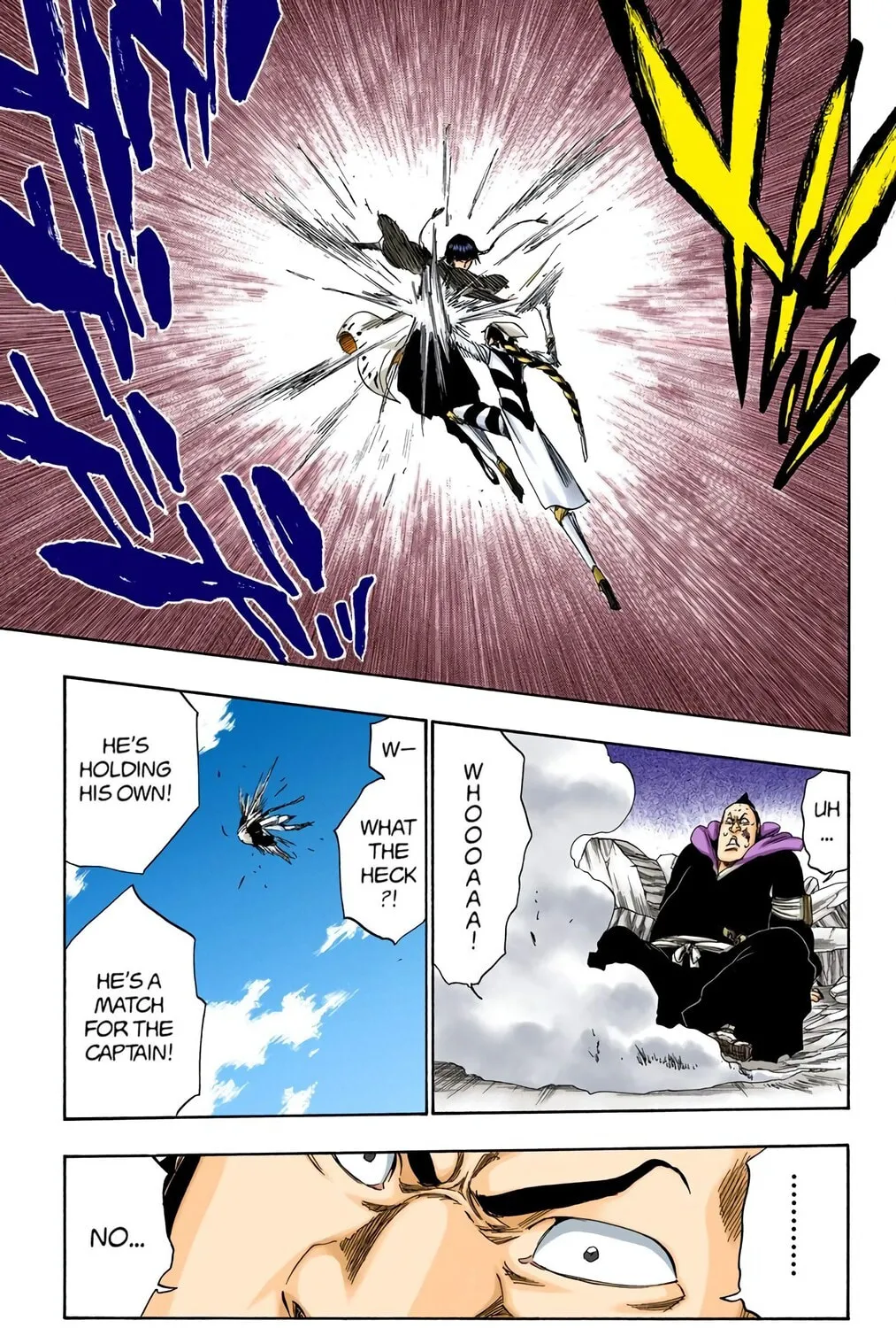 Bleach Colored Manga, chapter 332, page 17