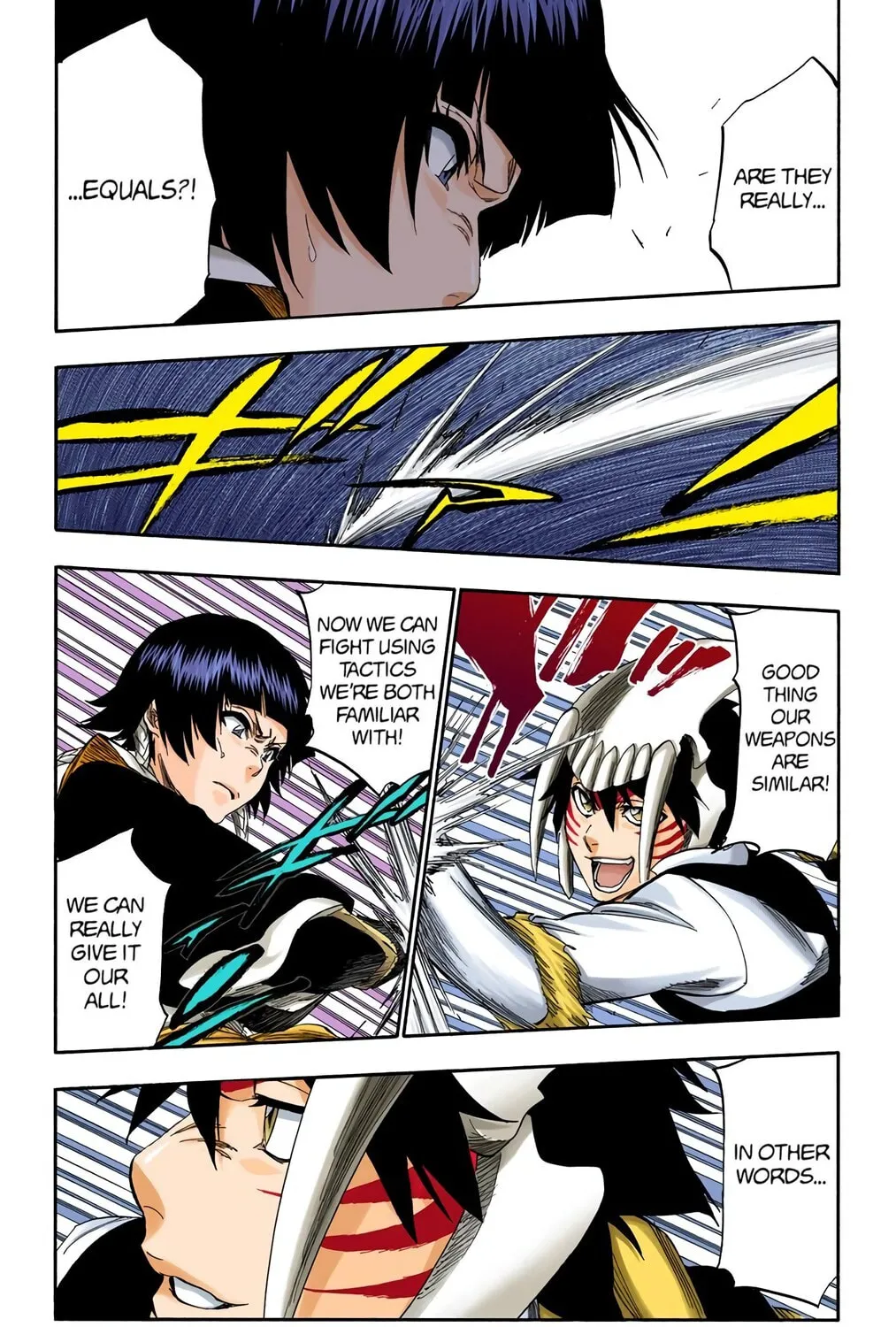 Bleach Colored Manga, chapter 332, page 19