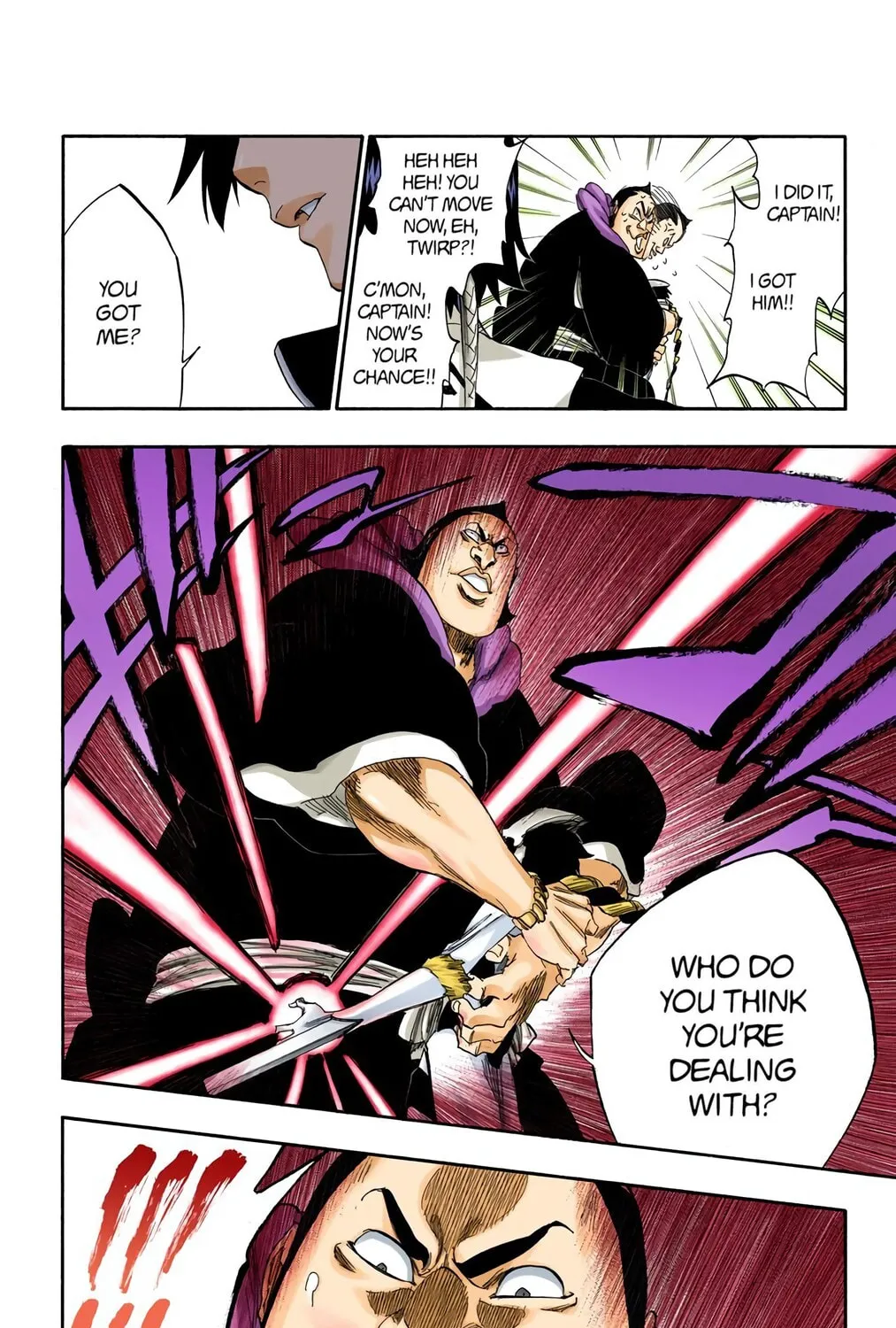Bleach Colored Manga, chapter 332, page 31