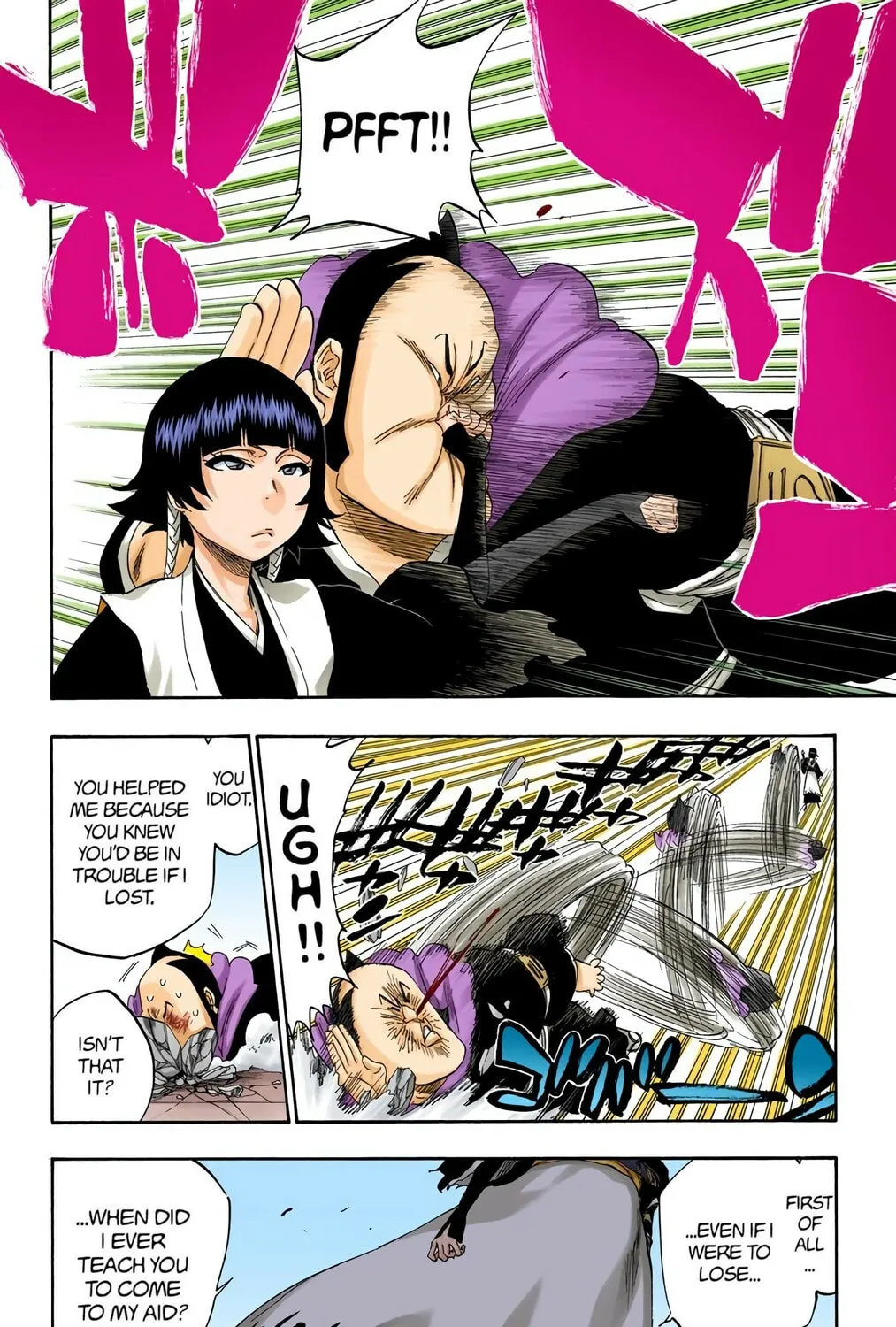 Bleach Colored Manga, chapter 333, page 3