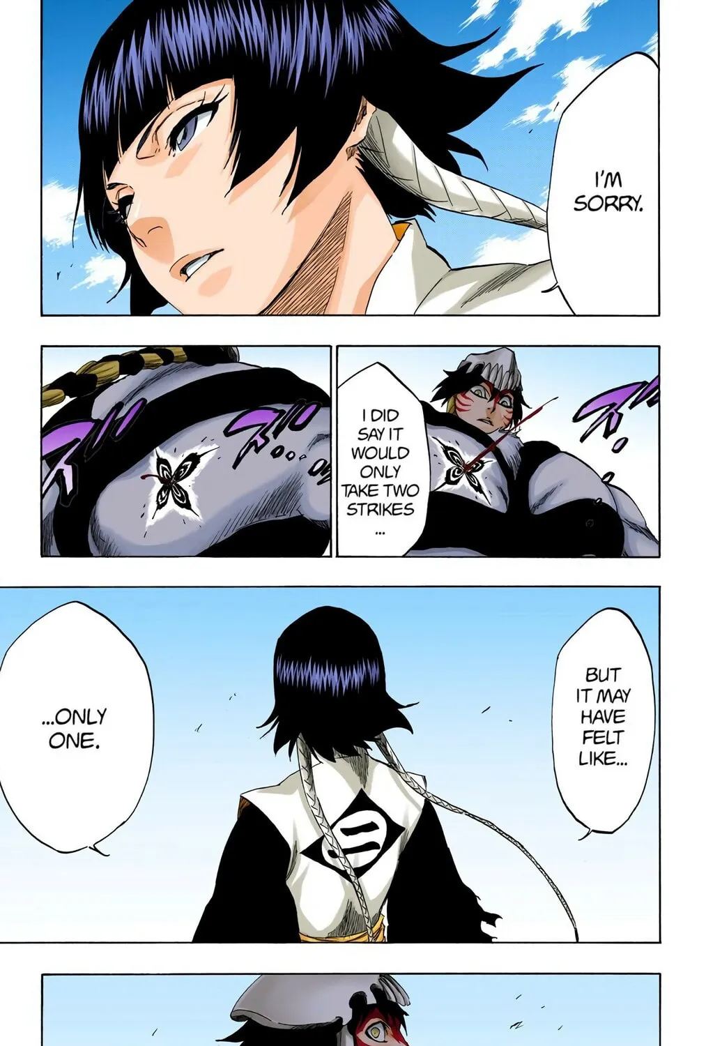 Bleach Colored Manga, chapter 333, page 17