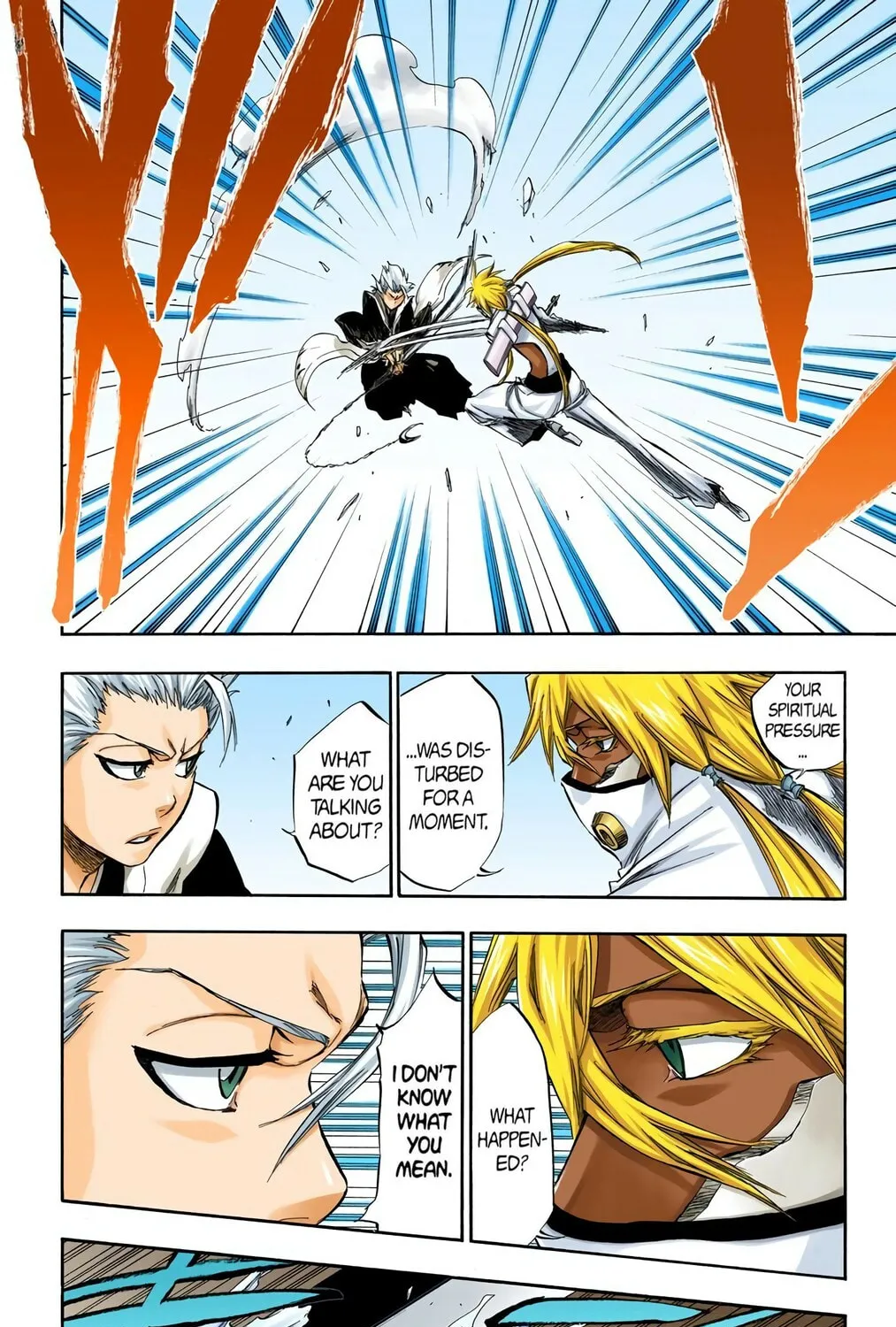 Bleach Colored Manga, chapter 334, page 11