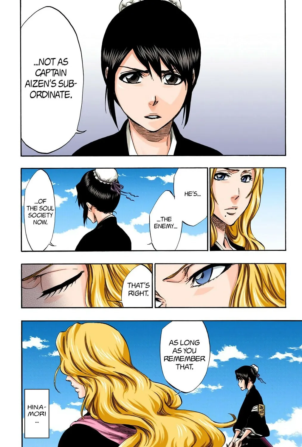 Bleach Colored Manga, chapter 334, page 19