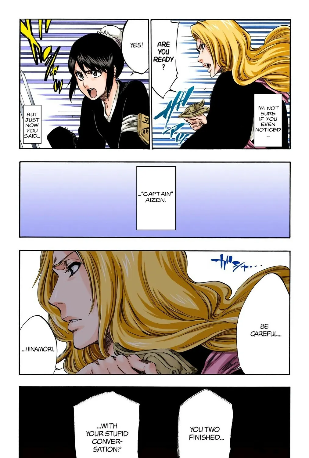 Bleach Colored Manga, chapter 334, page 21