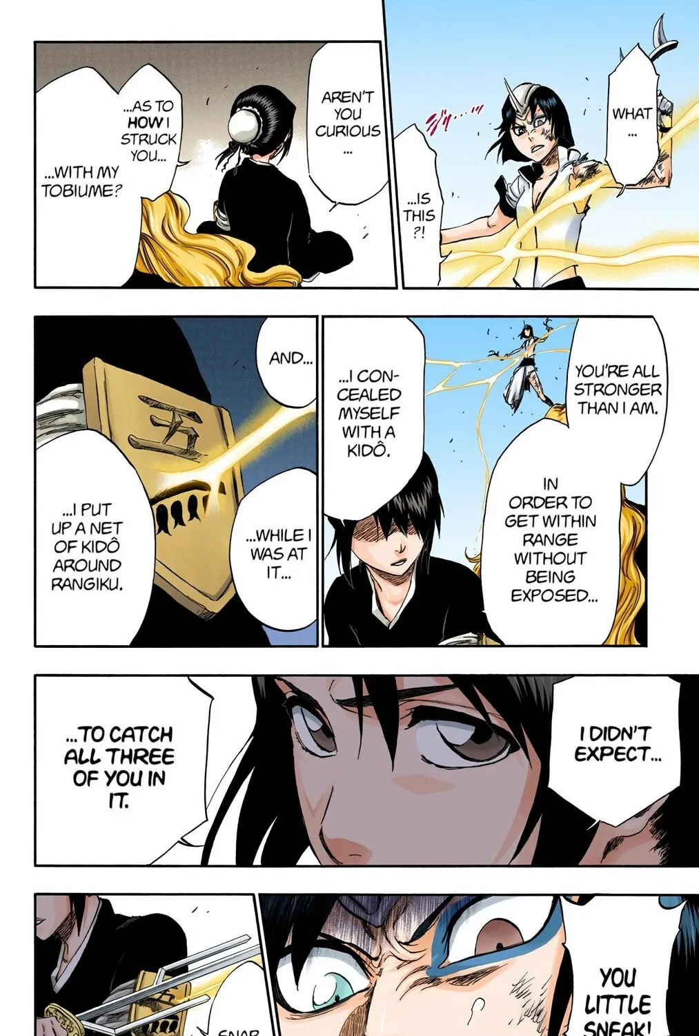 Bleach Colored Manga, chapter 334, page 35