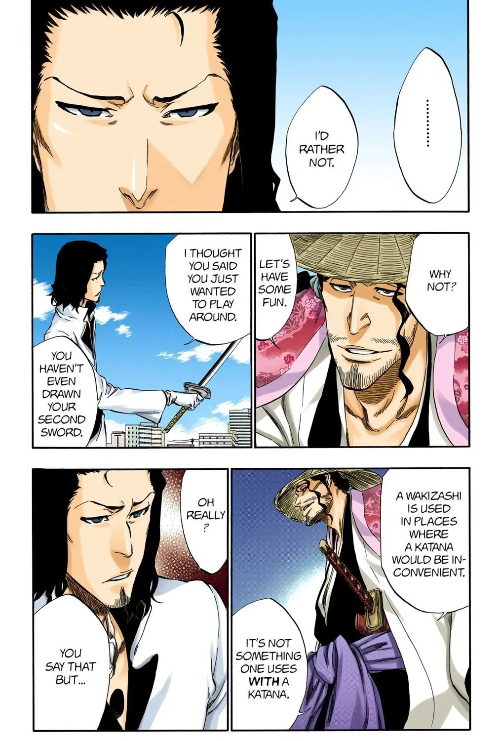 Bleach Colored Manga, chapter 335, page 7